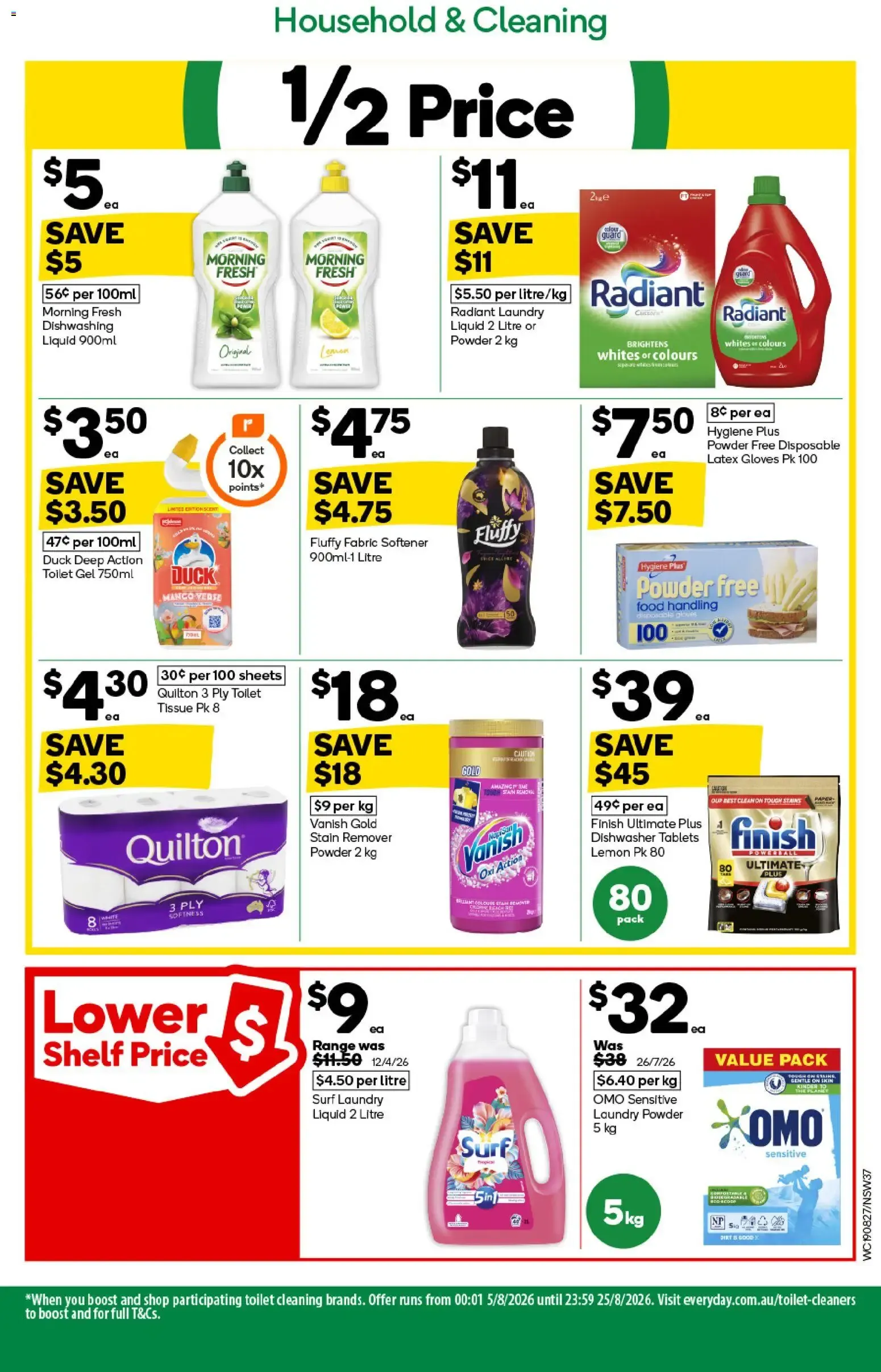 Woolworths catalogue valid from 19/08/2026 > Online Australia - Catalogue valid from 19 August to 25 August 2026 - page 37