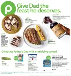 Weekly promotion PUBLIX Weekly ad 06/17/2026 » This week, Flyer PREVIEW spanning from June 17 to June 23 2026 - Page 1 for Catalogue 365