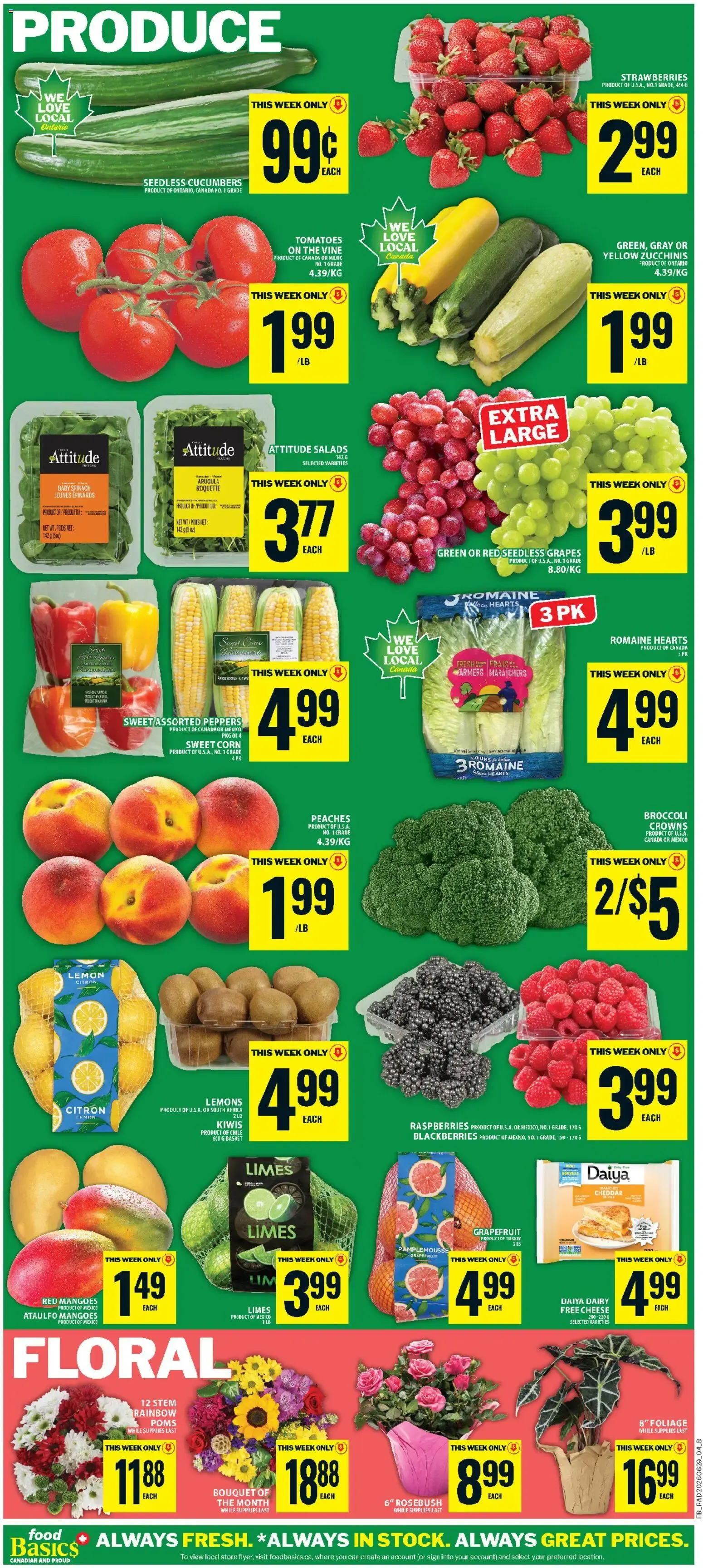 Food Basics from July 2 to July 8 2026 - flyer page 8