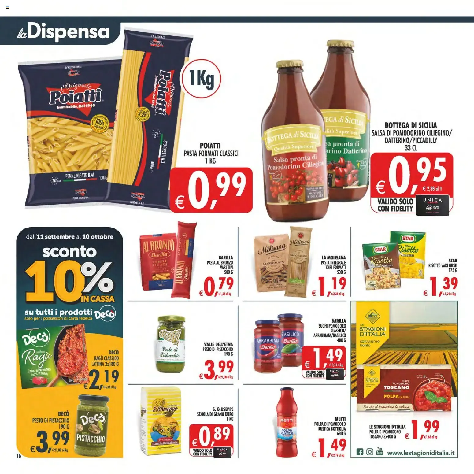 Nuovo Decò volantino iperStore, Superstore Sicilia dal 22/09/2026 > offerte anteprima 🛍️ da 22 settembre a 1 ottobre di 2026 - Pagina del volantino 18