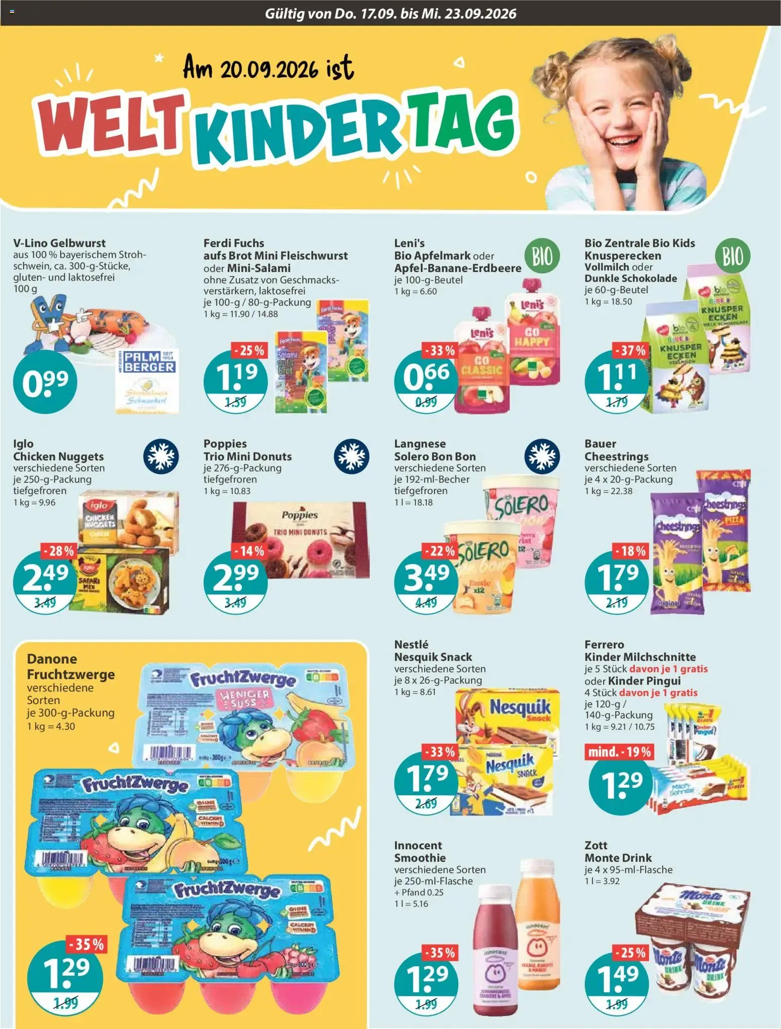 V-Markt Angebote vom 17.09.2026 – Angebote online von 17. September bis 23. September 2026 - Prospekt seite 14