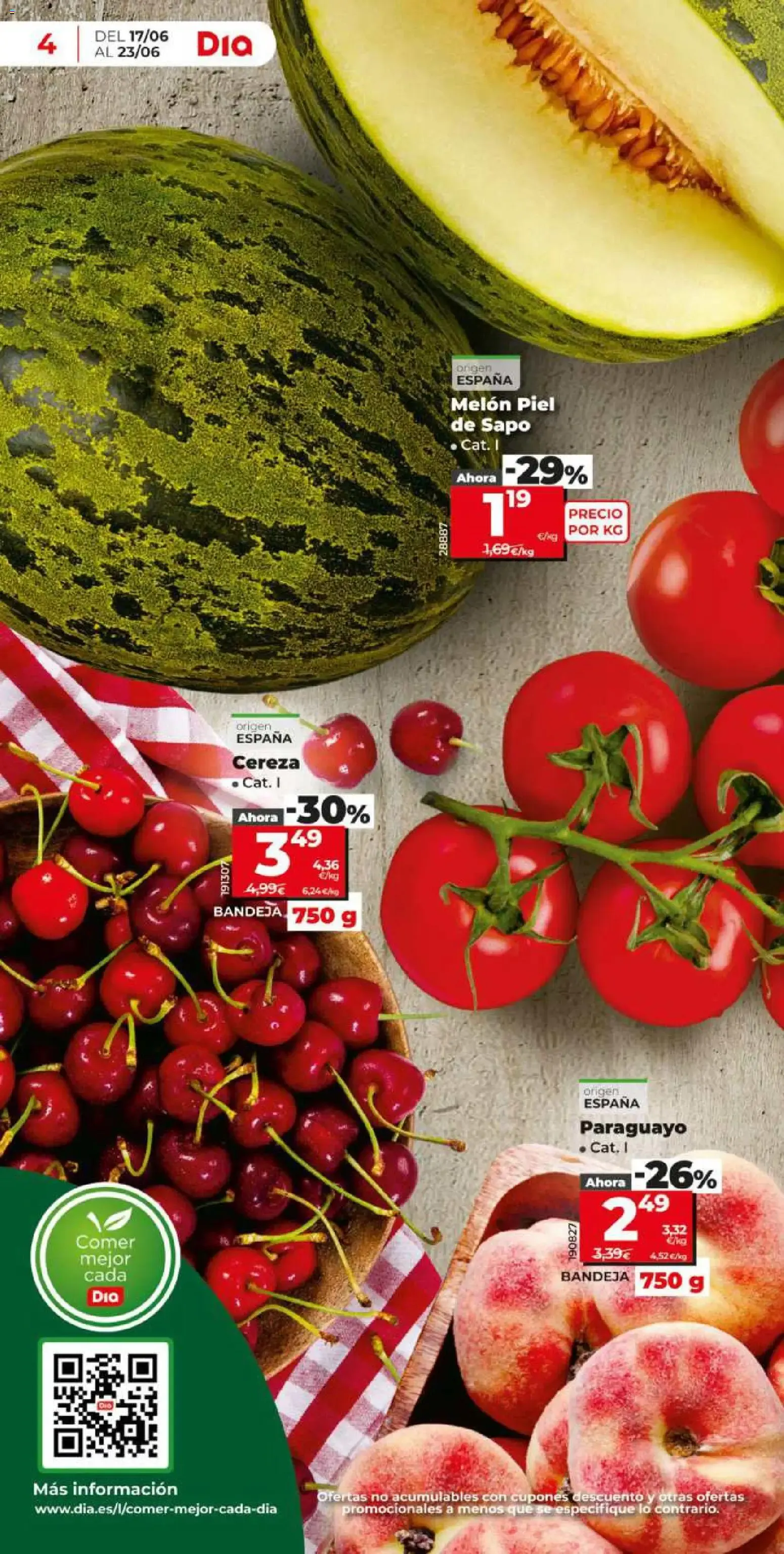 Catálogo de Dia - folleto Market del 17/06/2026 | Ofertas 17 de junio al 23 de junio 2026 - Página 4