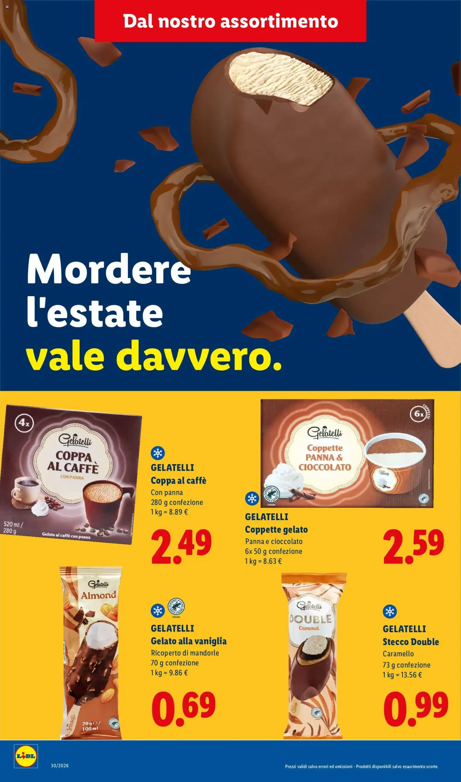 Godersi l'estate vale davvero. da 10 agosto a 16 agosto di 2026 - Pagina del volantino 12