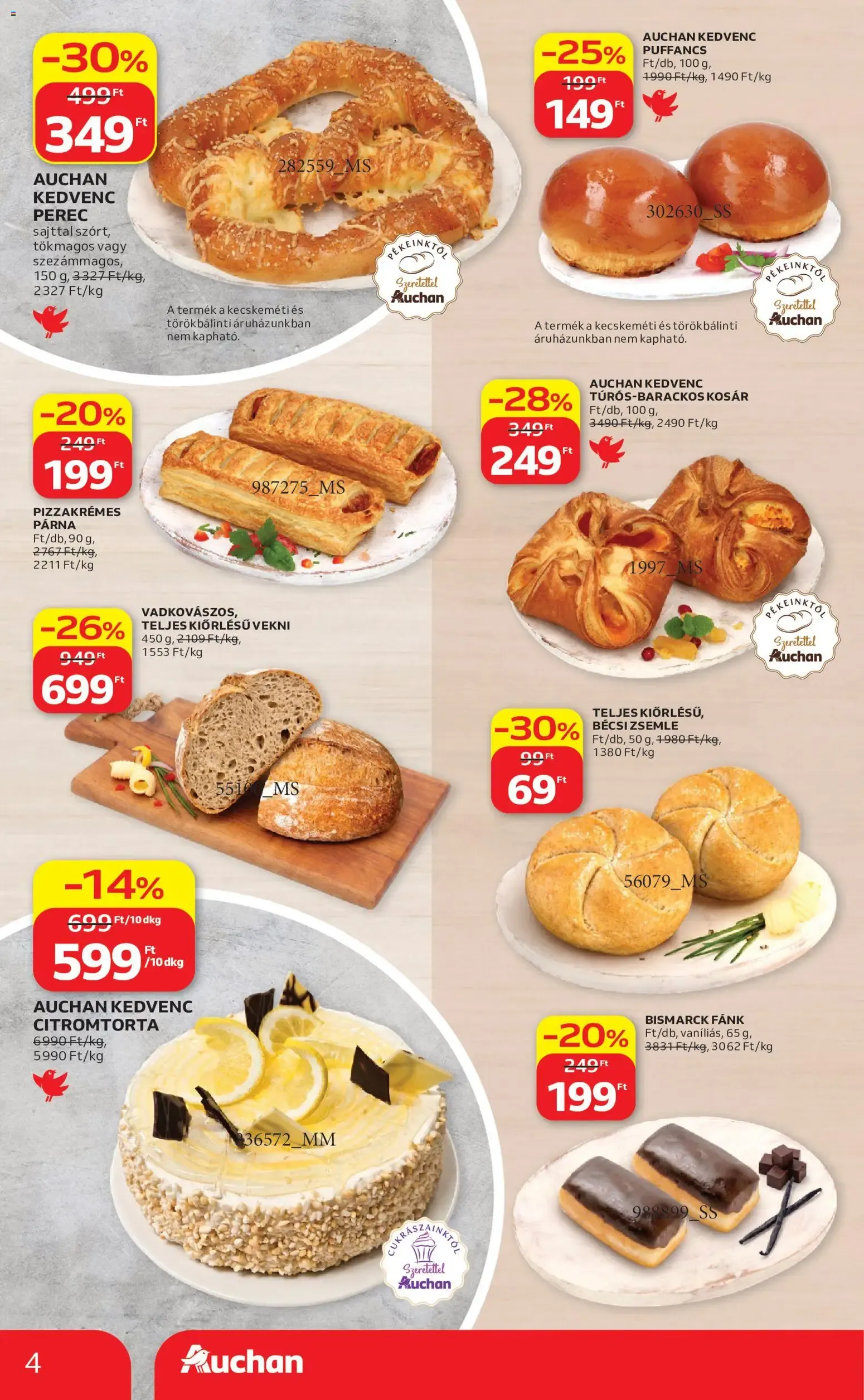 Katalógus Auchan Hipermercado: Promoción Oracle Red Bull Racing y Ofertas július 16.-tól július 22.-ig 2026. - Oldal 4