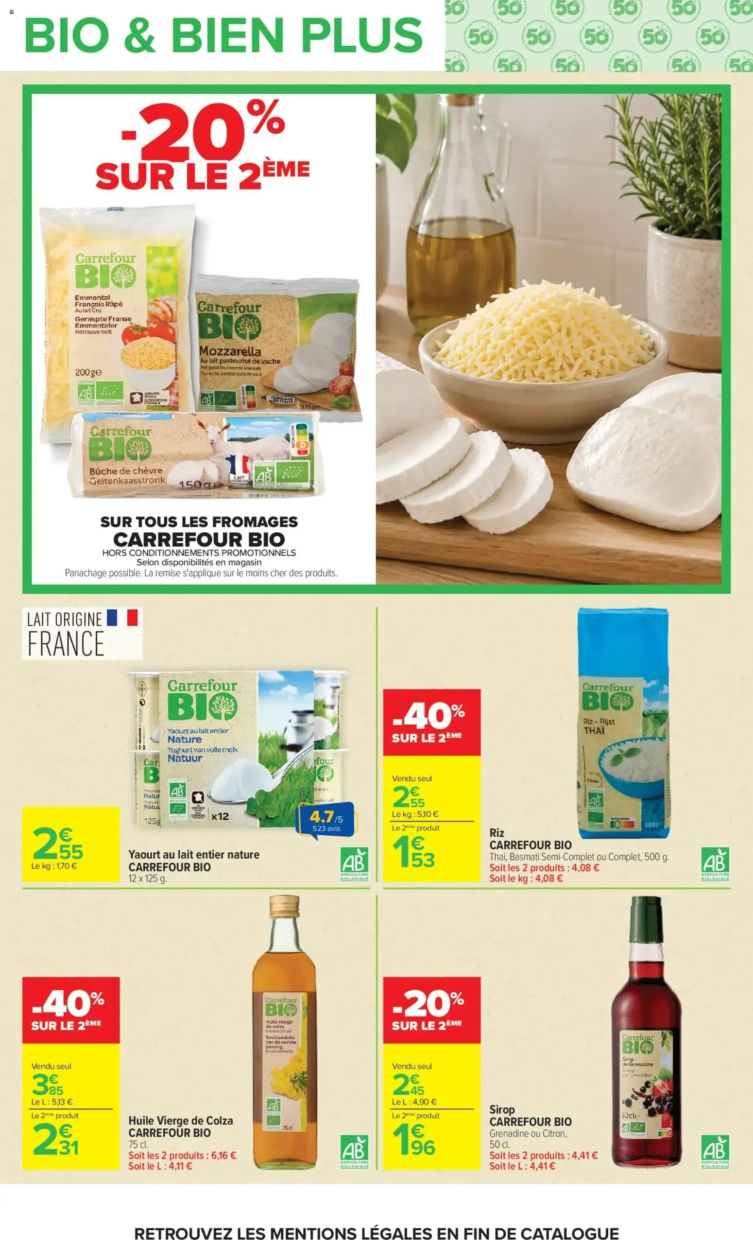 Carrefour catalogue à partir du 06/10/2026 - promo en ligne du 6 octobre au 19 octobre 2026 - Catalogue page 17
