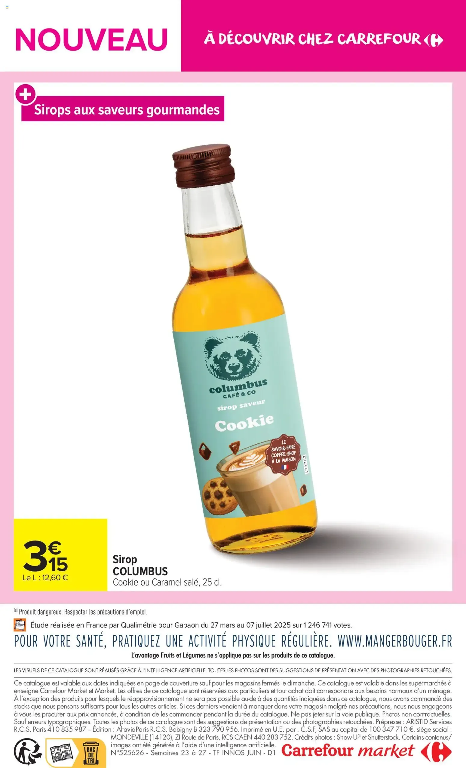 Carrefour Market Le meilleur des nouveautes de juin à partir du 02/06/2026 - promo en ligne du 2 juin au 29 juin 2026 - Catalogue page 20