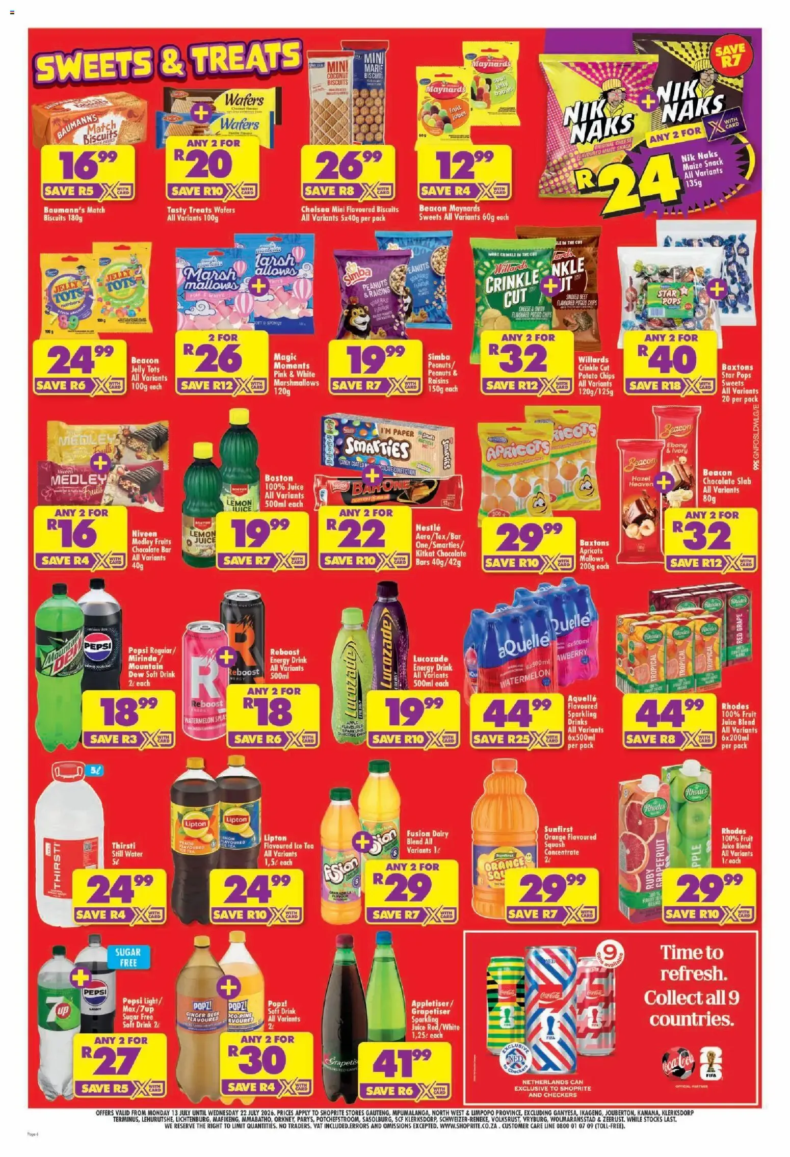 Shoprite - Gauteng - Low Price Lowduuuma (13/07/2026 - 22/07/2026) → Online Catalogue from 13 July to 22 July 2026 - Catalogue Page 6