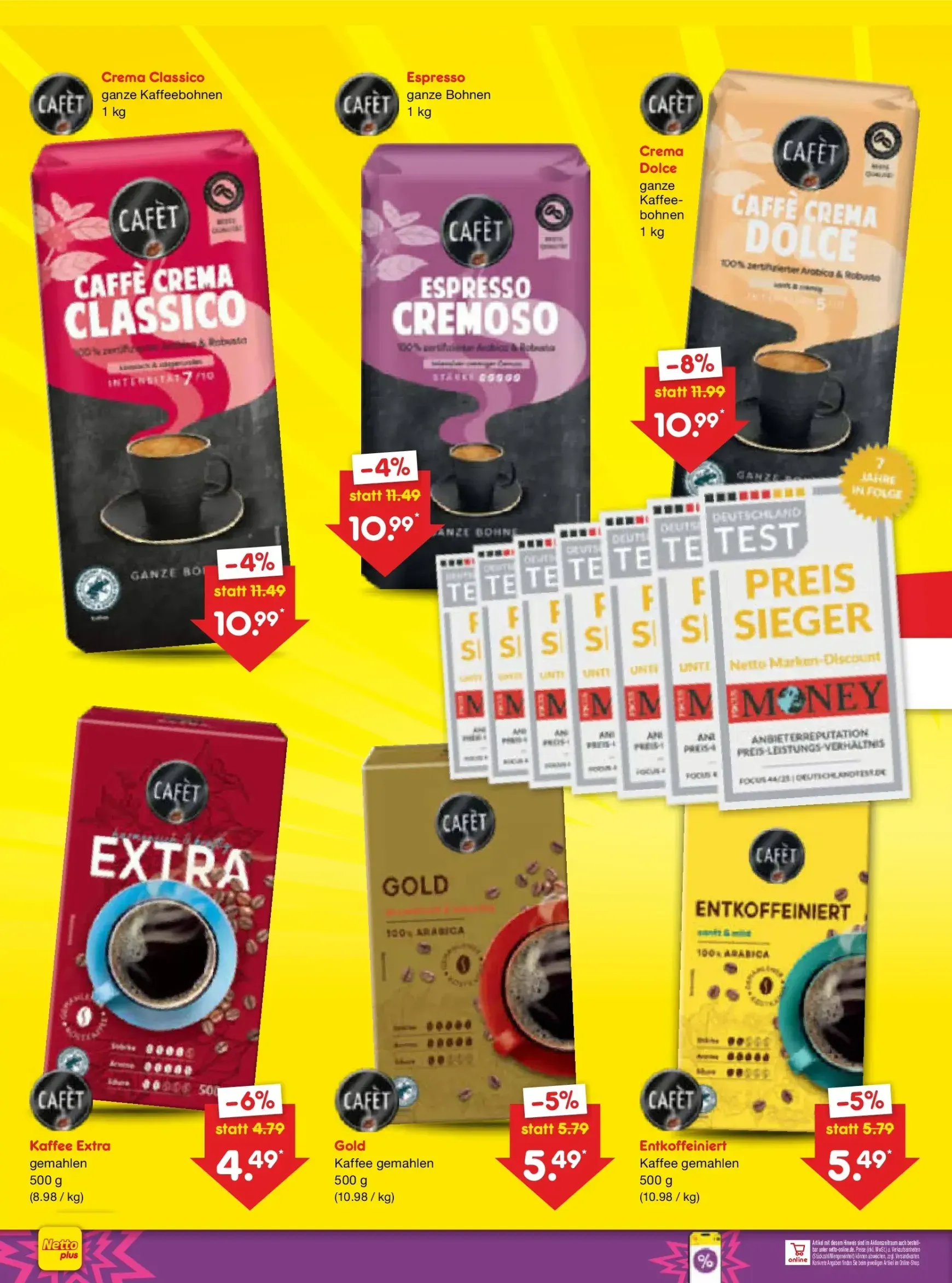 Netto Marken Discount Prospekt – von Montag 03.08.2026 bis Samstag 08.08.2026 von 3. August bis 8. August 2026 - Prospekt seite 4