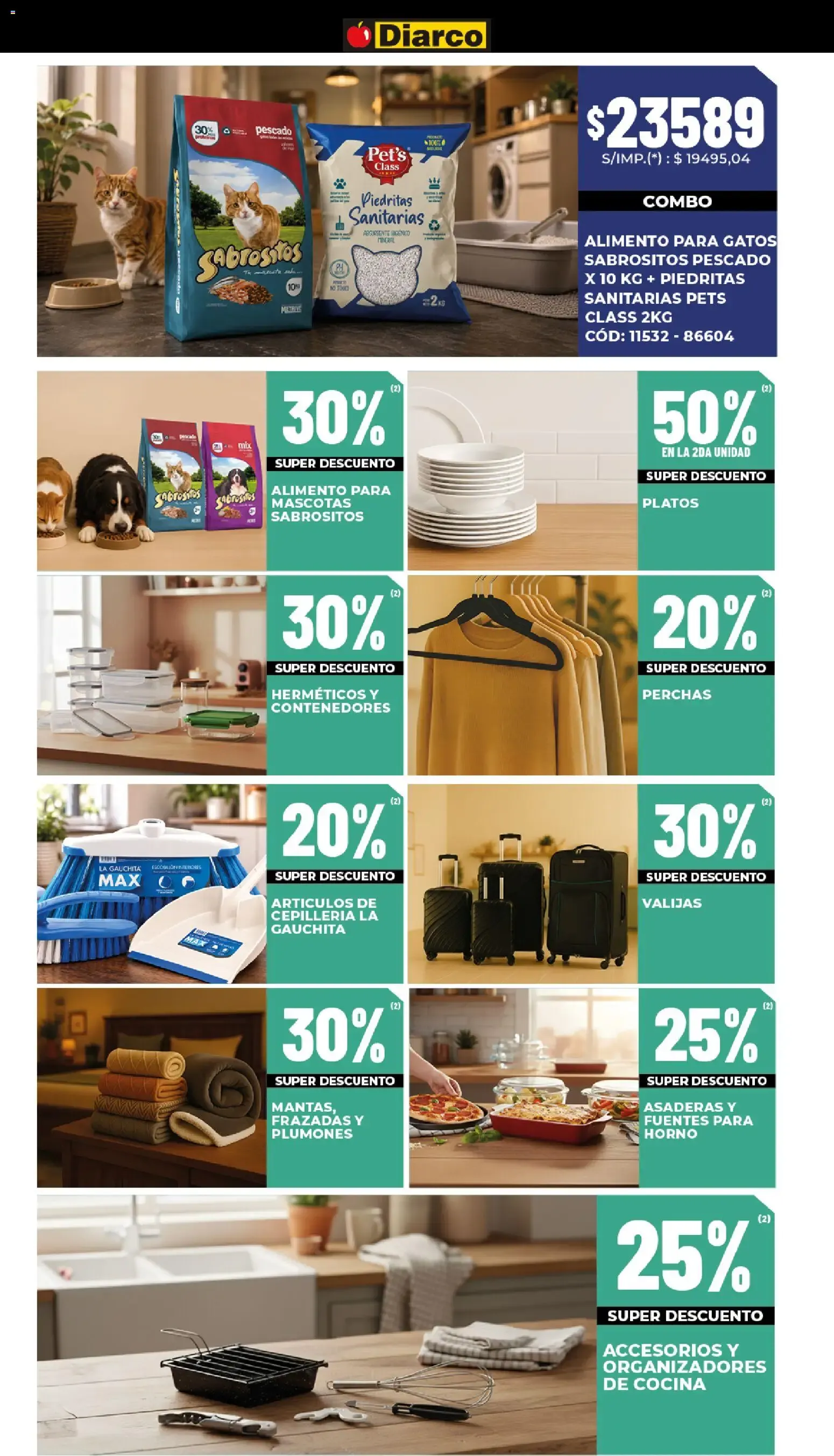 Ofertas de Diarco: Ofertas válidas del 20/07 al 24/07 20 de julio al 24 de julio 2026 - Página 17 del catálogo