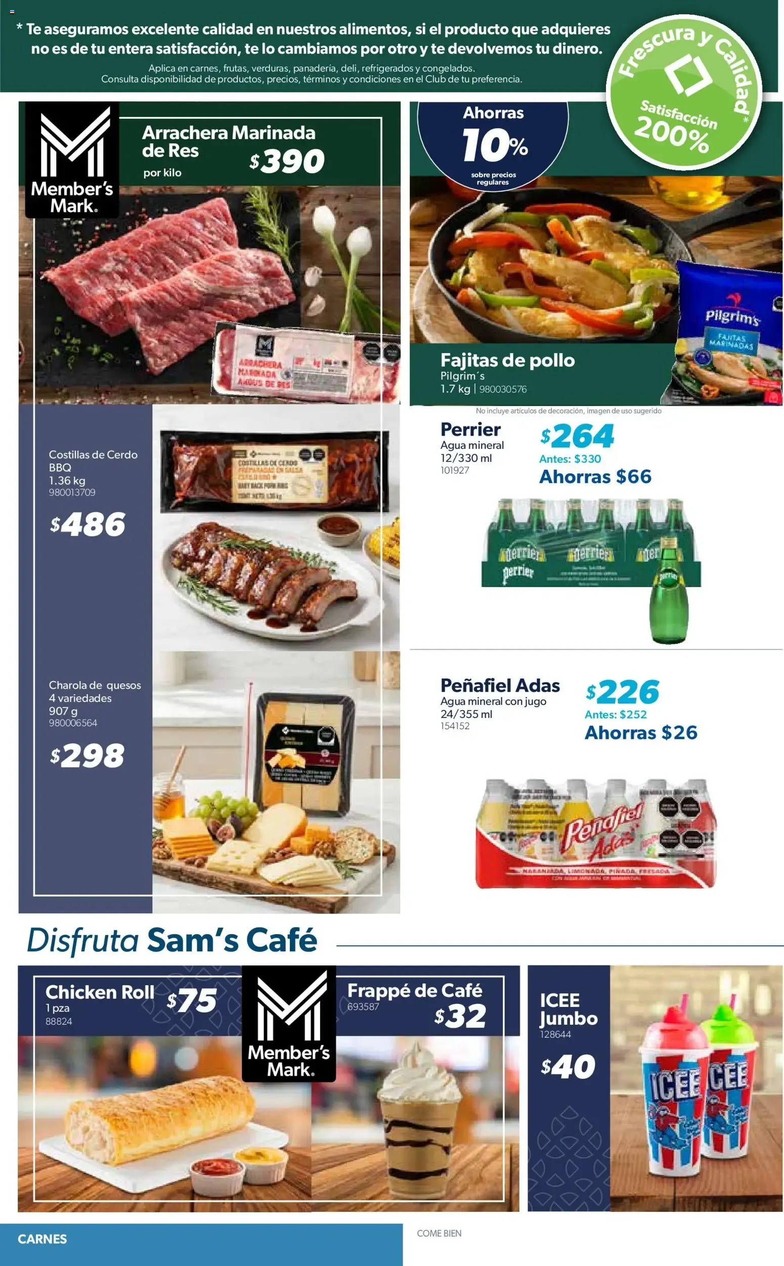 Catálogo de CUPONERA SAMS | Folleto de 05/08, Ofertas Agosto 2026 5 de agosto al 3 de septiembre 2026 - Pagina 16