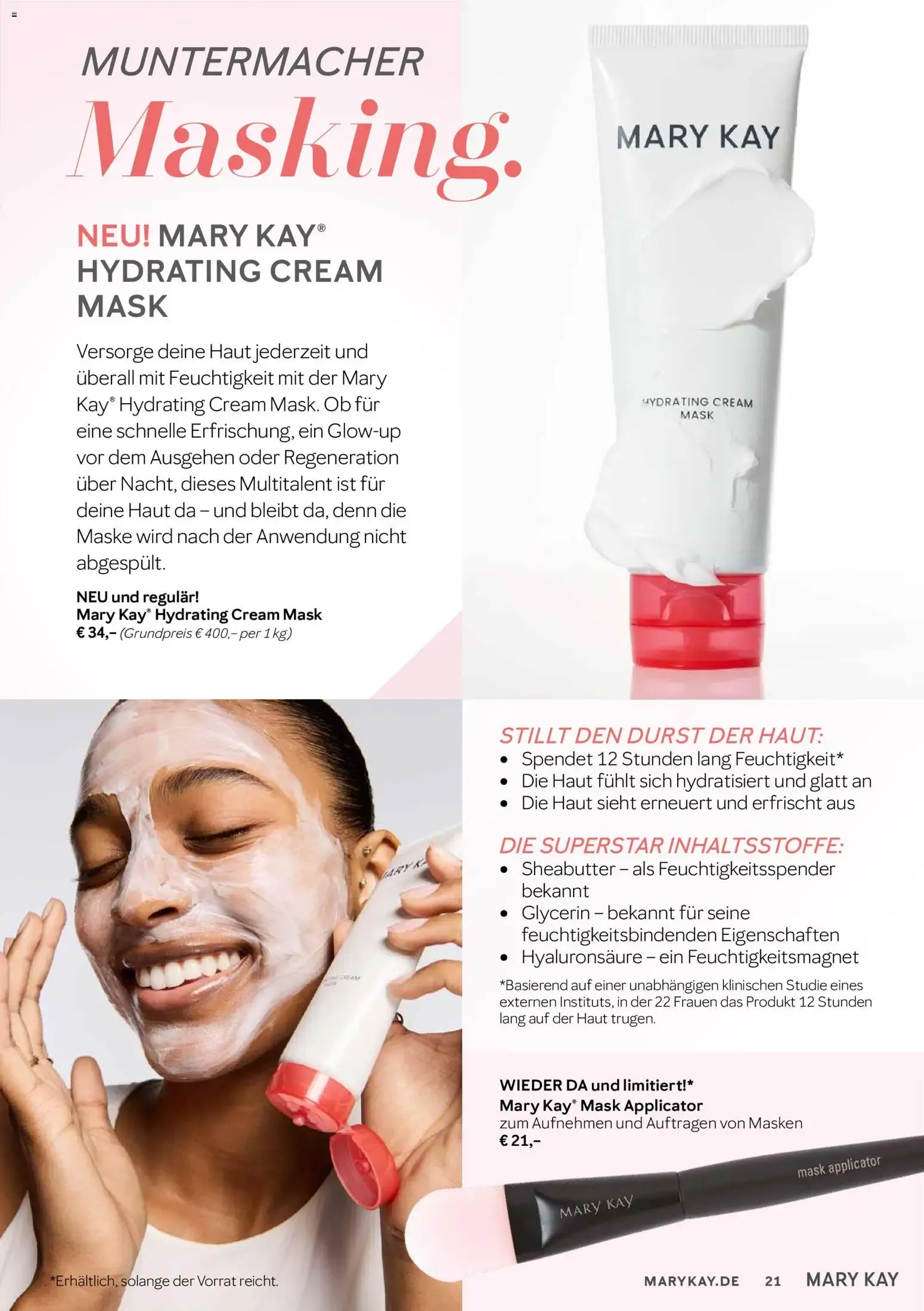 Mary Kay The Look | Frühjahr/Sommer 2026 von 15. April bis 15. Juli 2026 - Prospekt seite 17