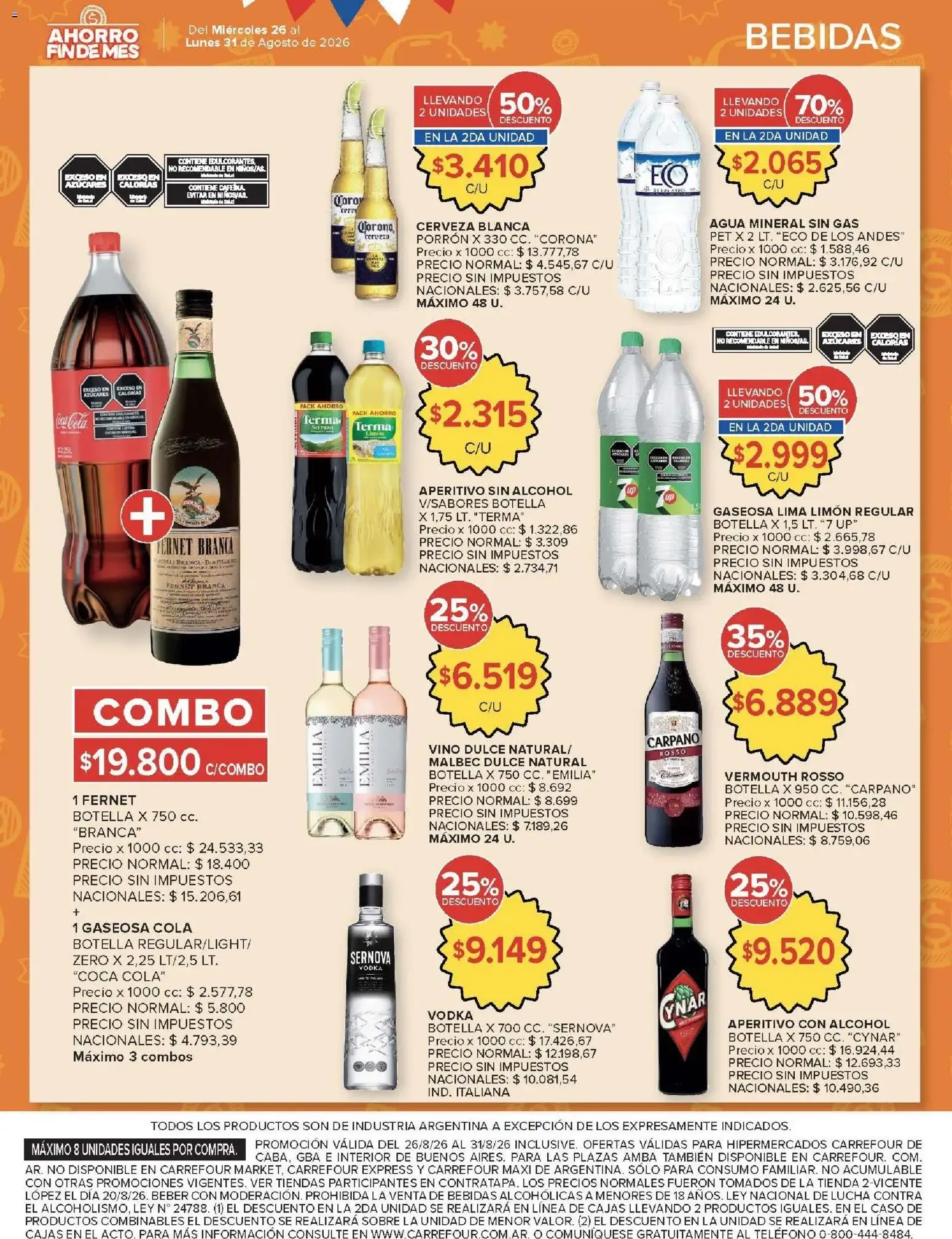 Ofertas de Carrefour ofertas || del 26/08/2026 - 31/08/2026 || Promociones 26 de agosto al 31 de agosto 2026 - Página 13 del catálogo