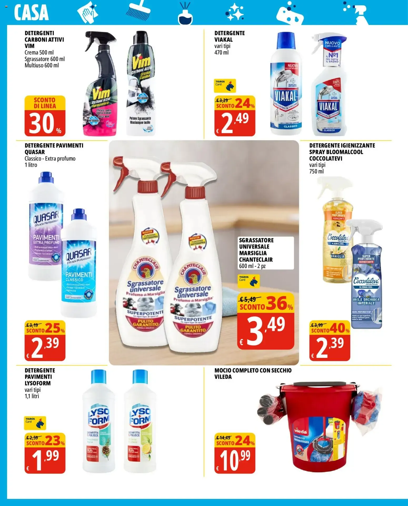 Tigros: Super Offerte Casa e Bellezza da 19 agosto a 1 settembre di 2026 - Pagina del volantino 2
