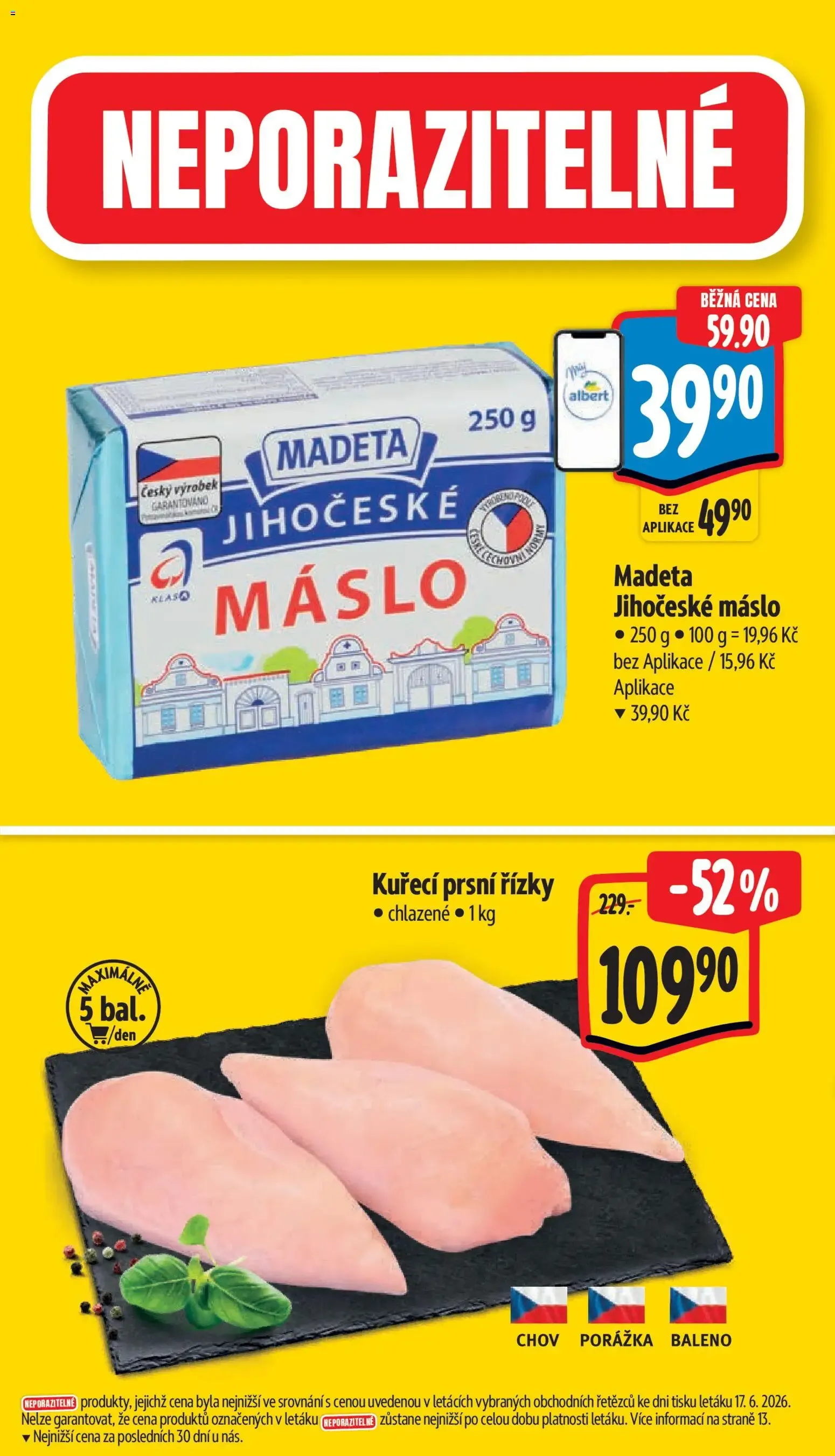 Albert leták - Supermarket od 24.06.2026 - Akční leták - 24. června 30. června 2026 - Page 2