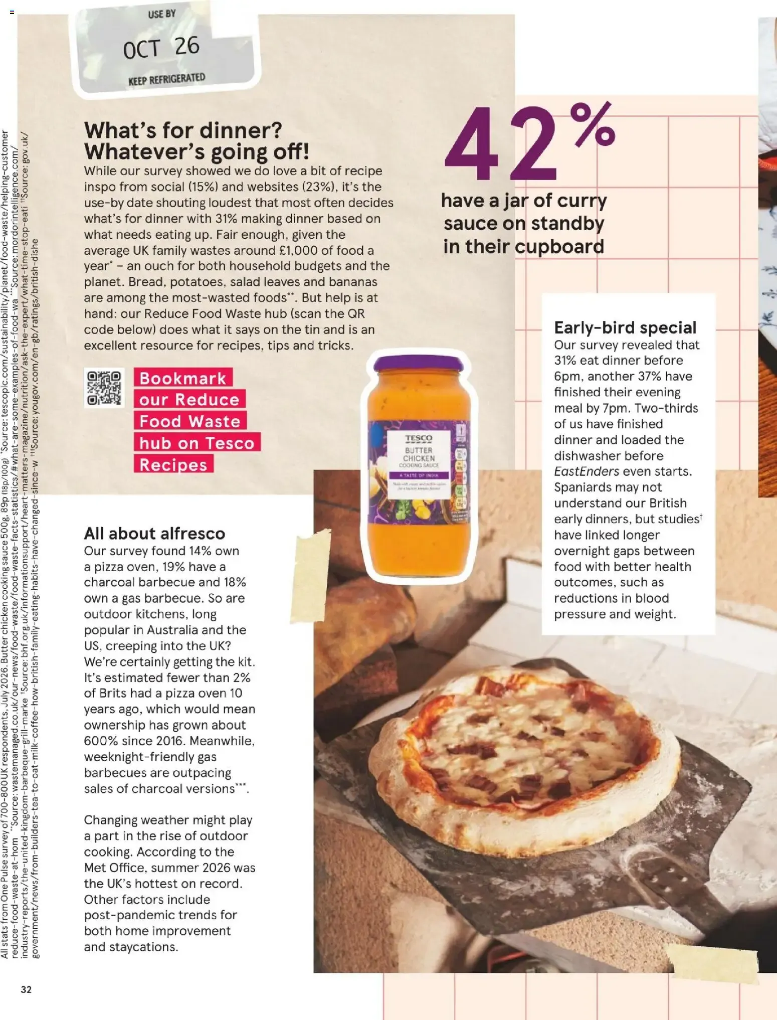 Tesco Magazine October 2026 (01/10/2026 - 31/10/2026) - Offers Online from 1 October to 31 October 2026 - Catalogue Page 32