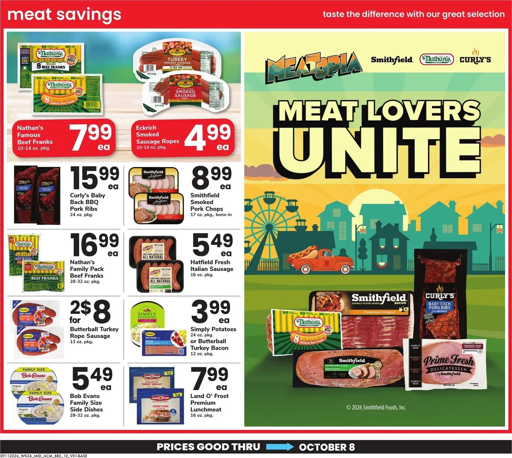 Weekly ad Current ACME - Big Book of Savings leaflet valid from Friday 09/11/2026 to Thursday 10/08/2026 from September 11 to October 8 2026 - Page 10