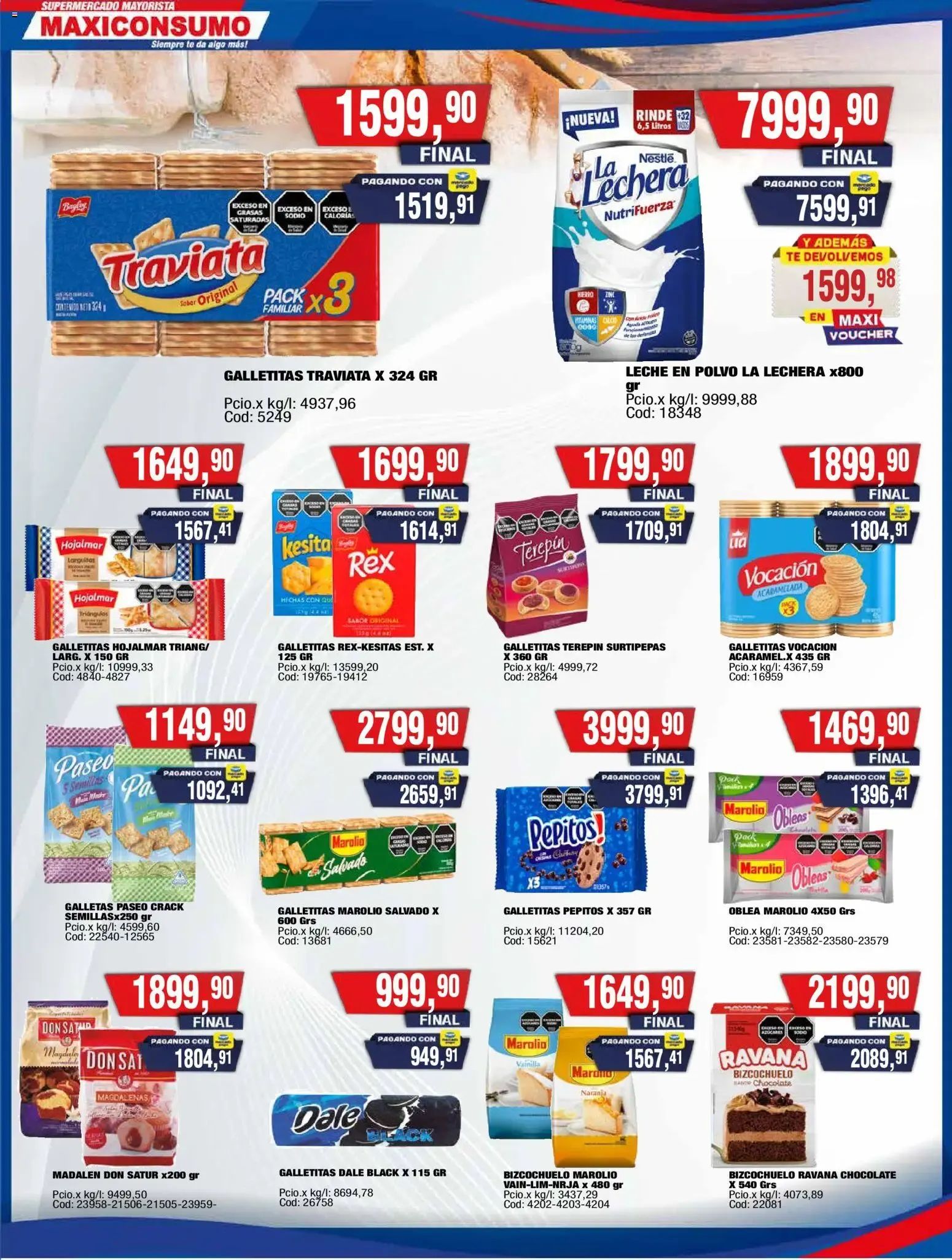 Ofertas de Maxiconsumo - Ofertas || del 28/09/2026 - 04/10/2026 || Catálogo 28 de septiembre al 4 de octubre 2026 - Página 9 del catálogo