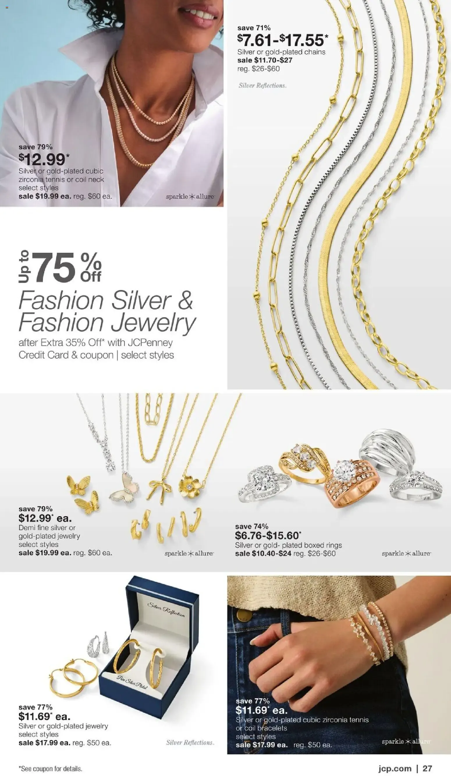 Weekly ad JCPenney Semi-Annual Jewelry Sale from July 13 to August 16 2026 - Page 26