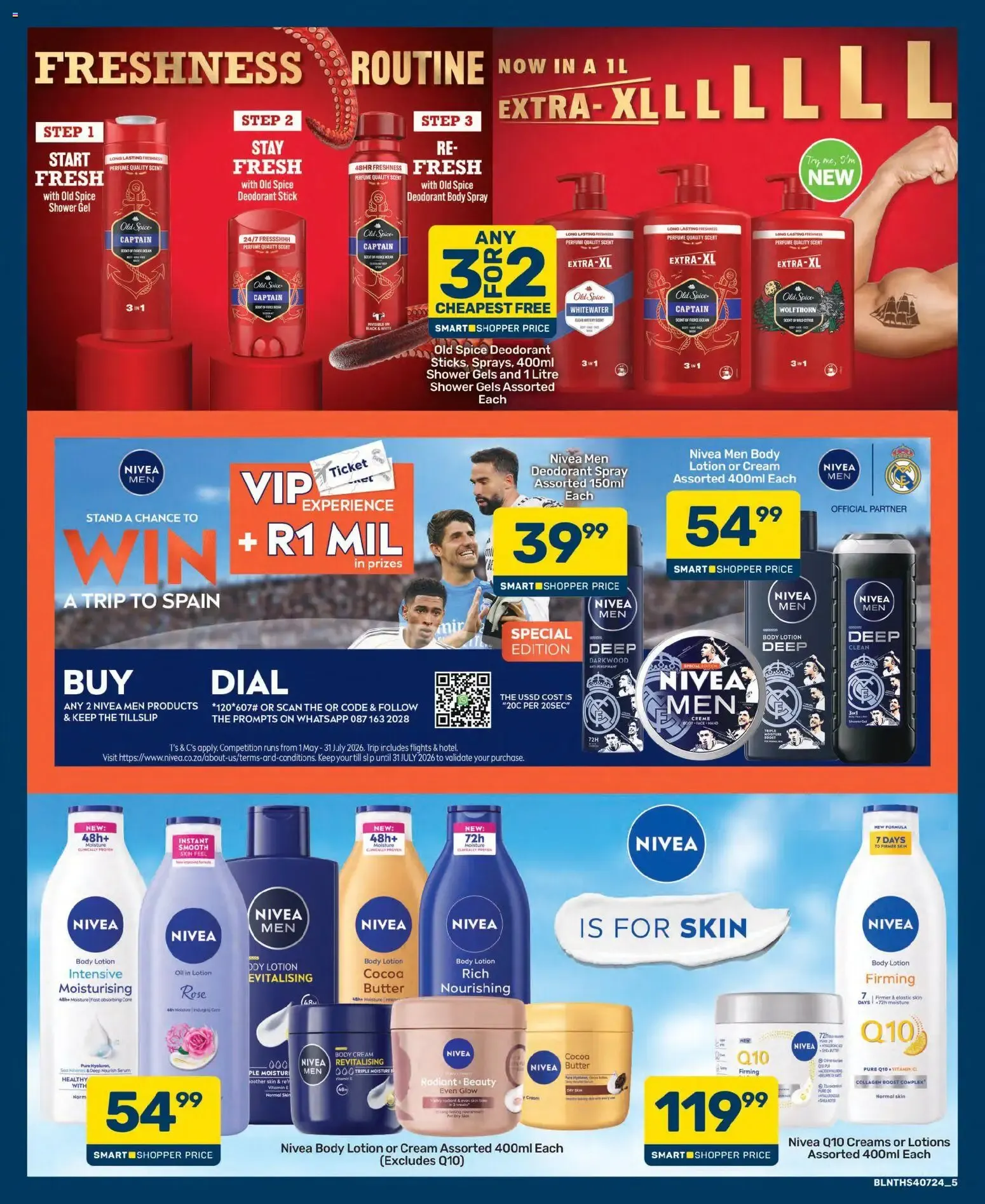 Pick n Pay - Health & Beauty Specials (25/06/2026 - 06/07/2026) Online from 25 June to 6 July 2026 - Catalogue Page 5