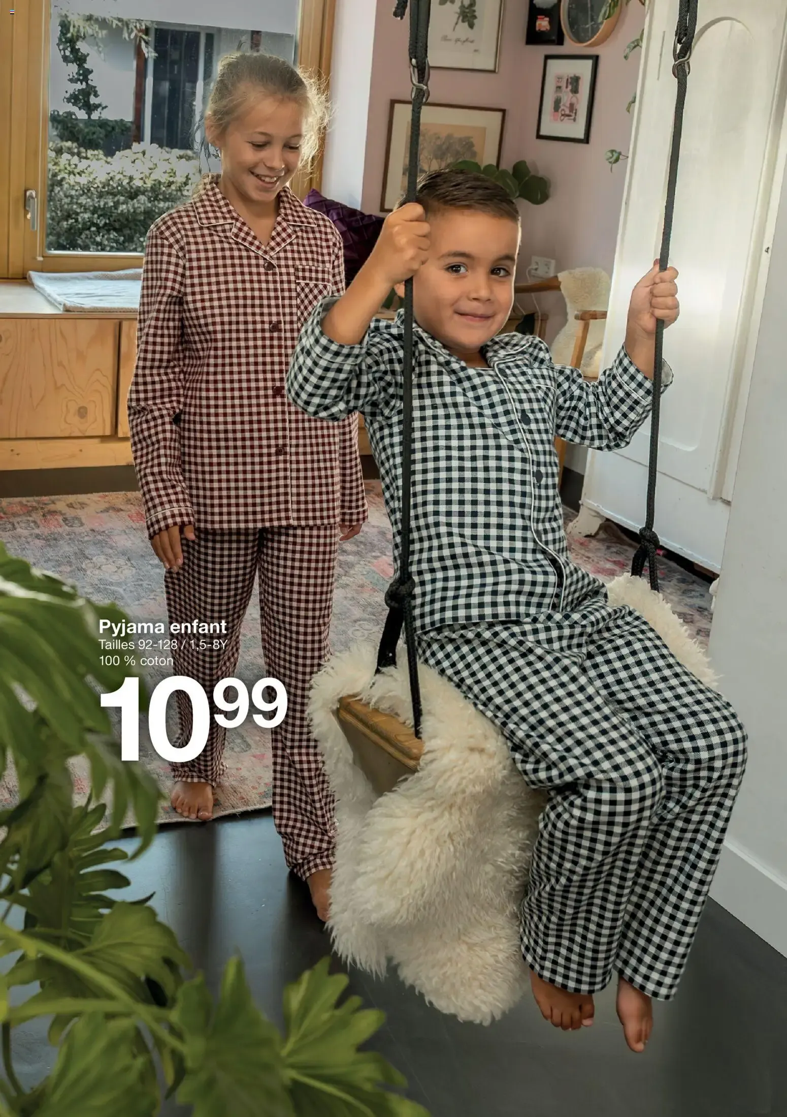 Cette semaine : des pyjamas chauds pour tout le monde. du 24 octobre au 6 novembre 2026 - Catalogue page 3