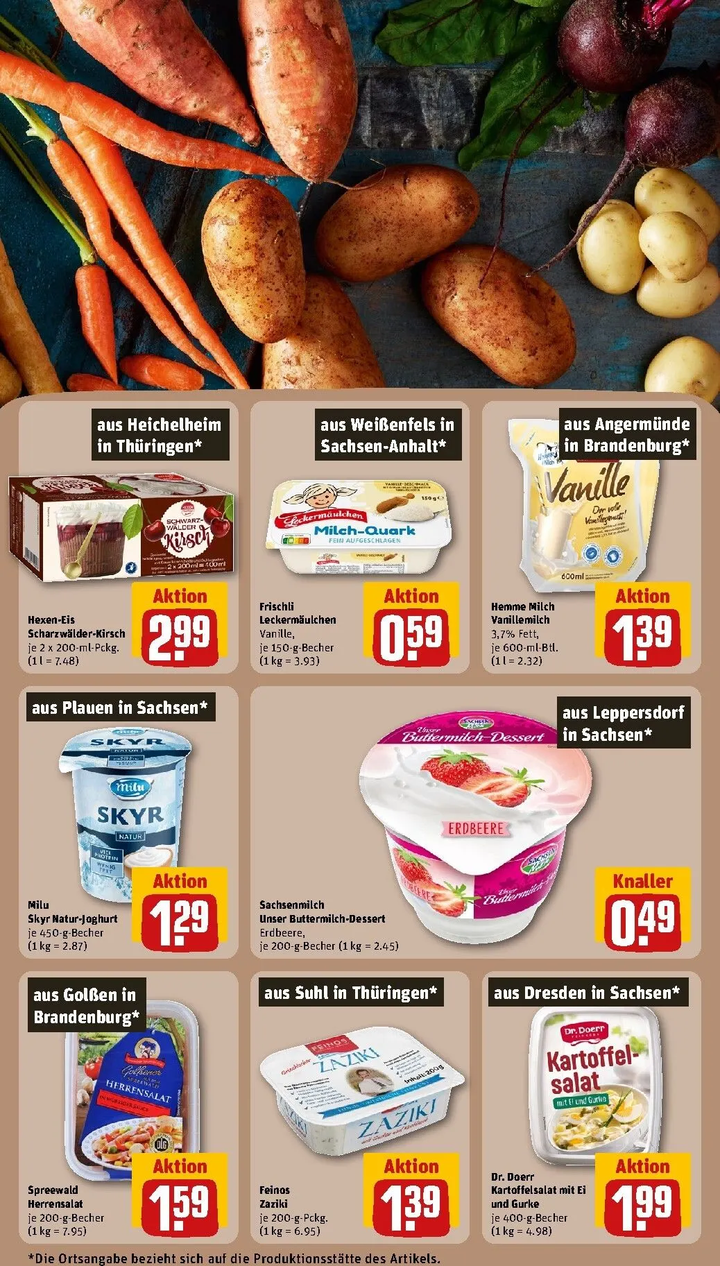 Schaurig gute Angebote! von 26. Oktober bis 1. November 2026 - Prospekt seite 29
