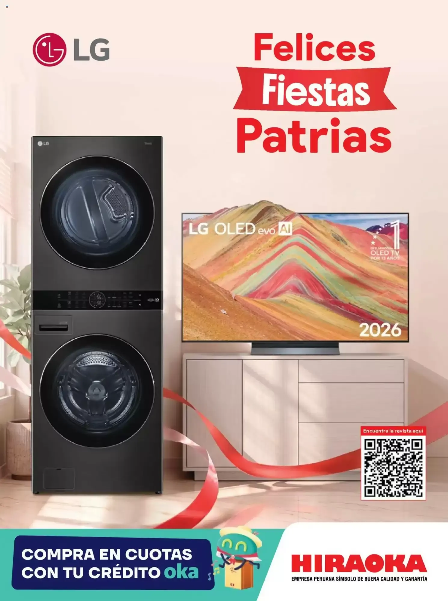 Catalogo de Catálogo Hiraoka 11 de julio al 31 de julio 2026 - Pag 1