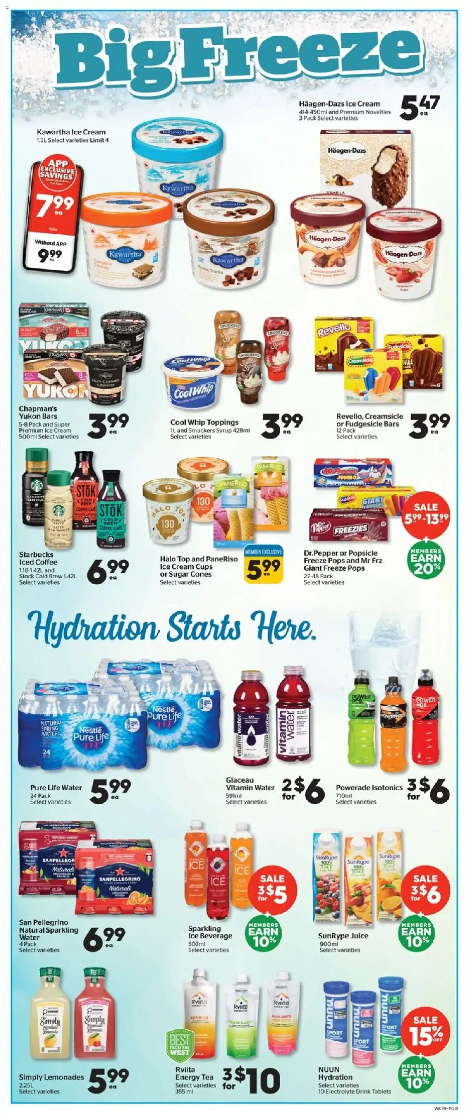 Calgary Co-op weekly flyer / circulaire from Jul 30, 2026 > weekly specials & deals from July 30 to August 5 2026 - flyer page 8