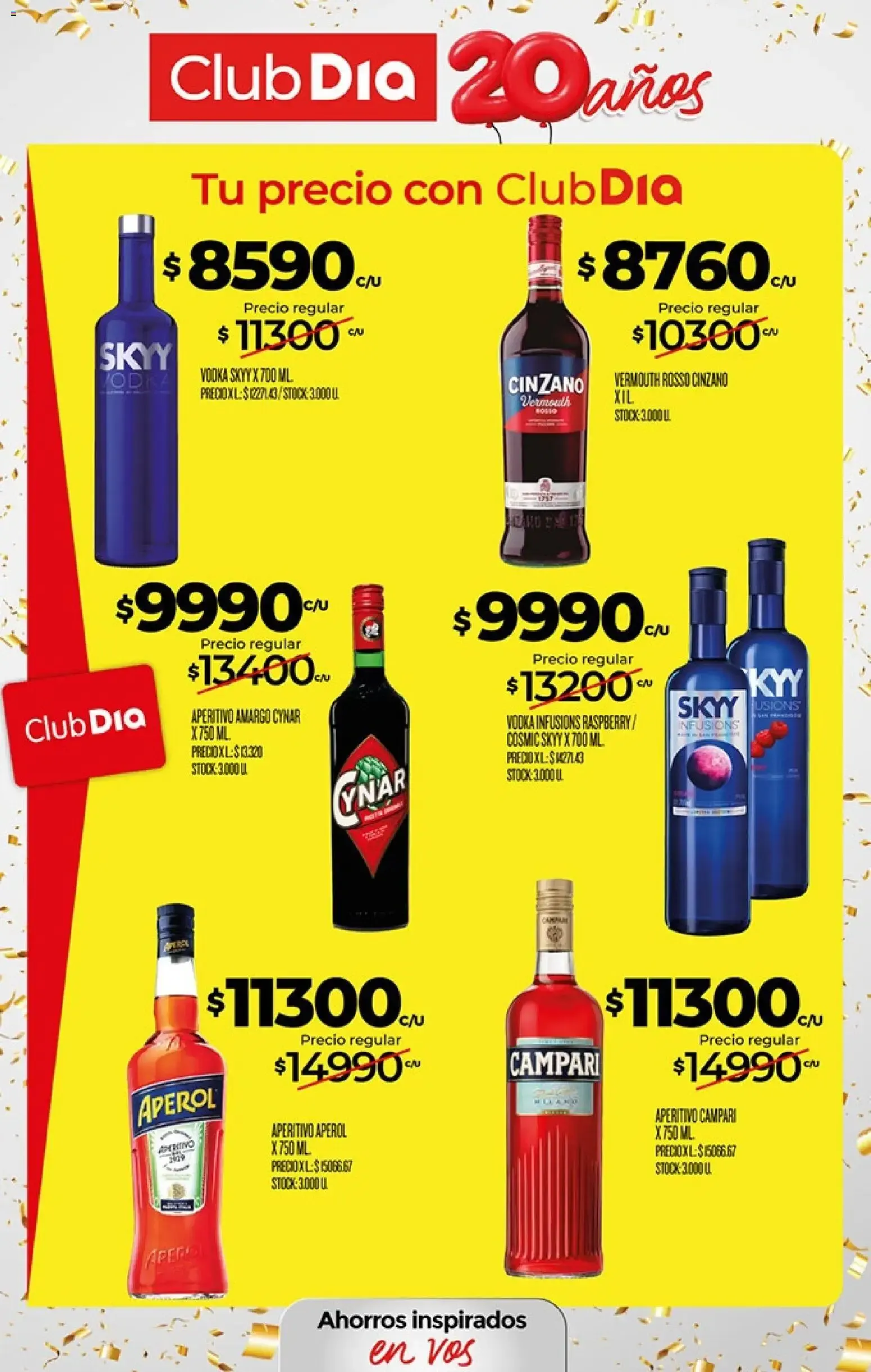 Ofertas de Club Dia 20 años - Tu precio con Club Dia 21 de octubre al 26 de octubre 2026 - Página 28 del catálogo