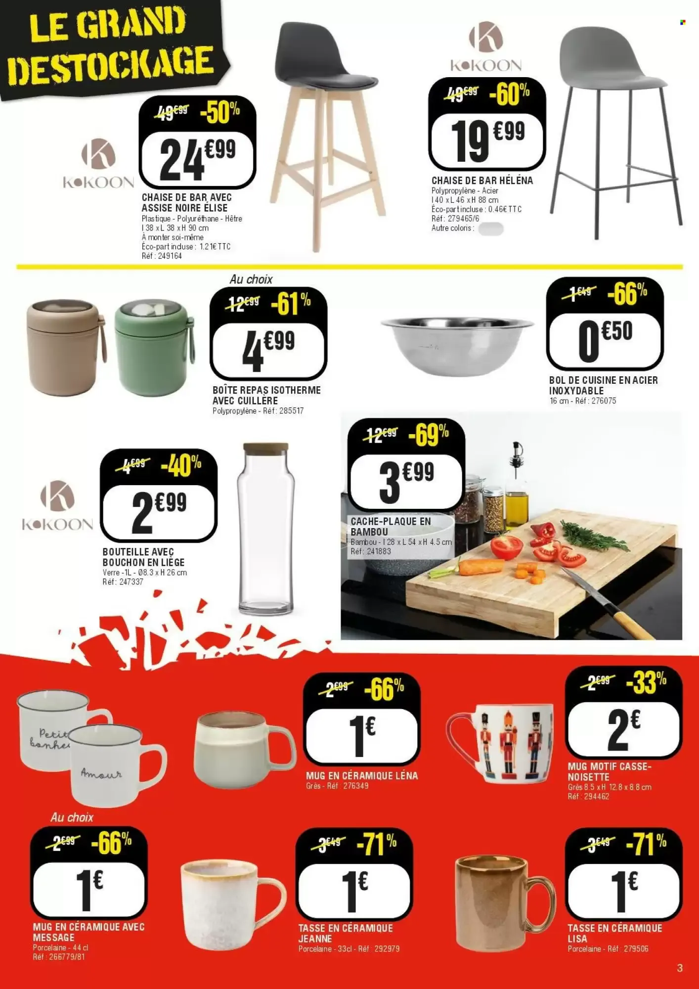 Catalogue La Foir'Fouille du 12 octobre au 25 octobre 2026 - Catalogue page 3