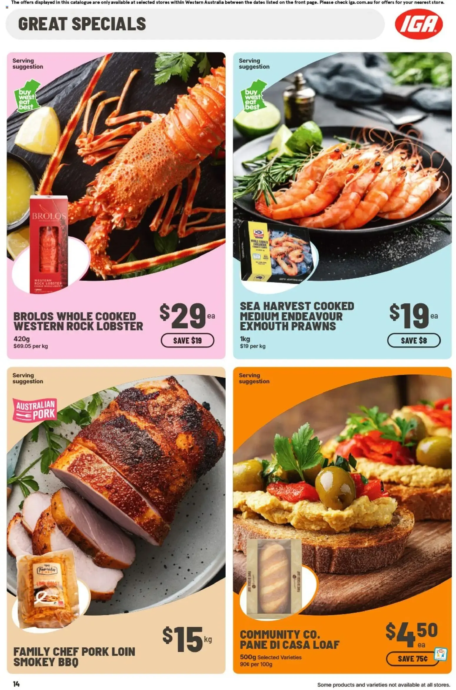 EXTRA SPECIALS - Catalogue valid from 28 October to 3 November 2026 - page 20