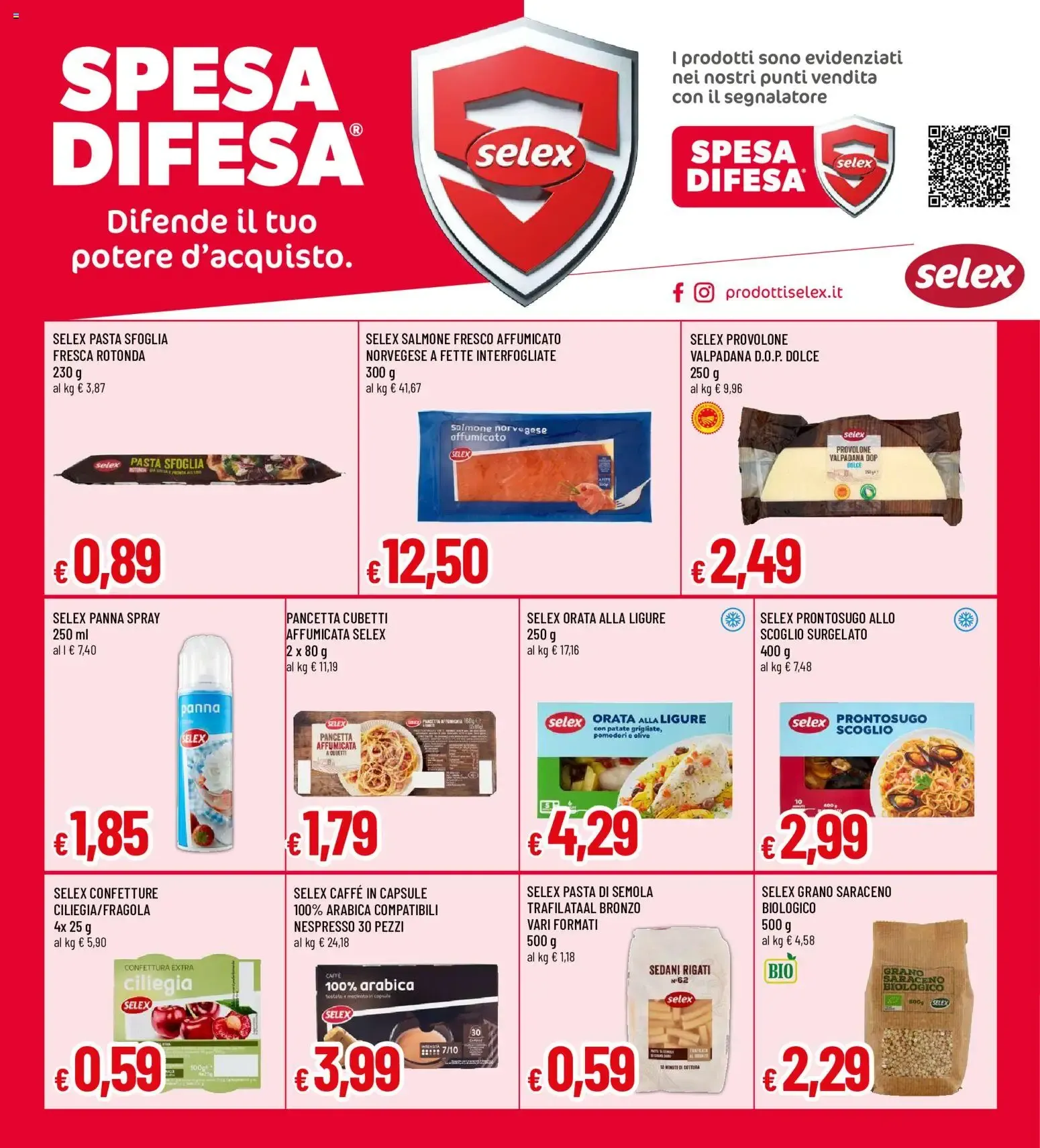 Famila Sottocosto da 3 settembre a 12 settembre di 2026 - Pagina del volantino 20