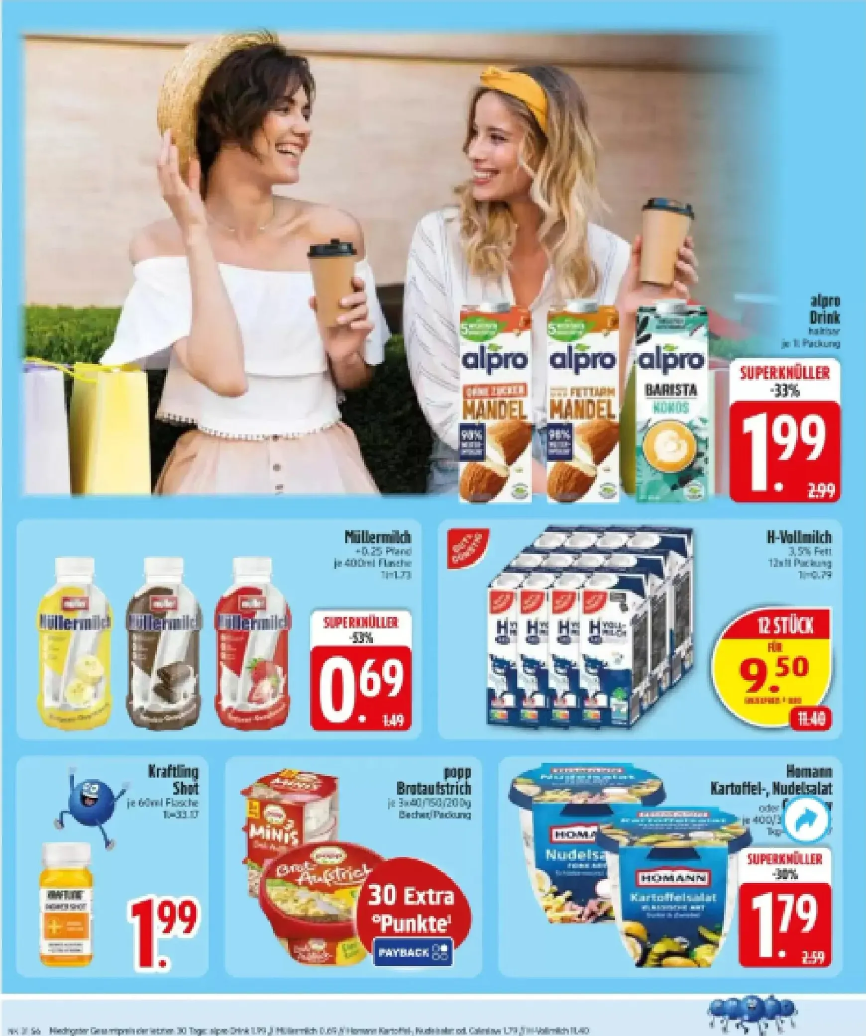 Edeka - Wochenangebote Prospekt von 27. Juli bis 1. August 2026 - Prospekt seite 8