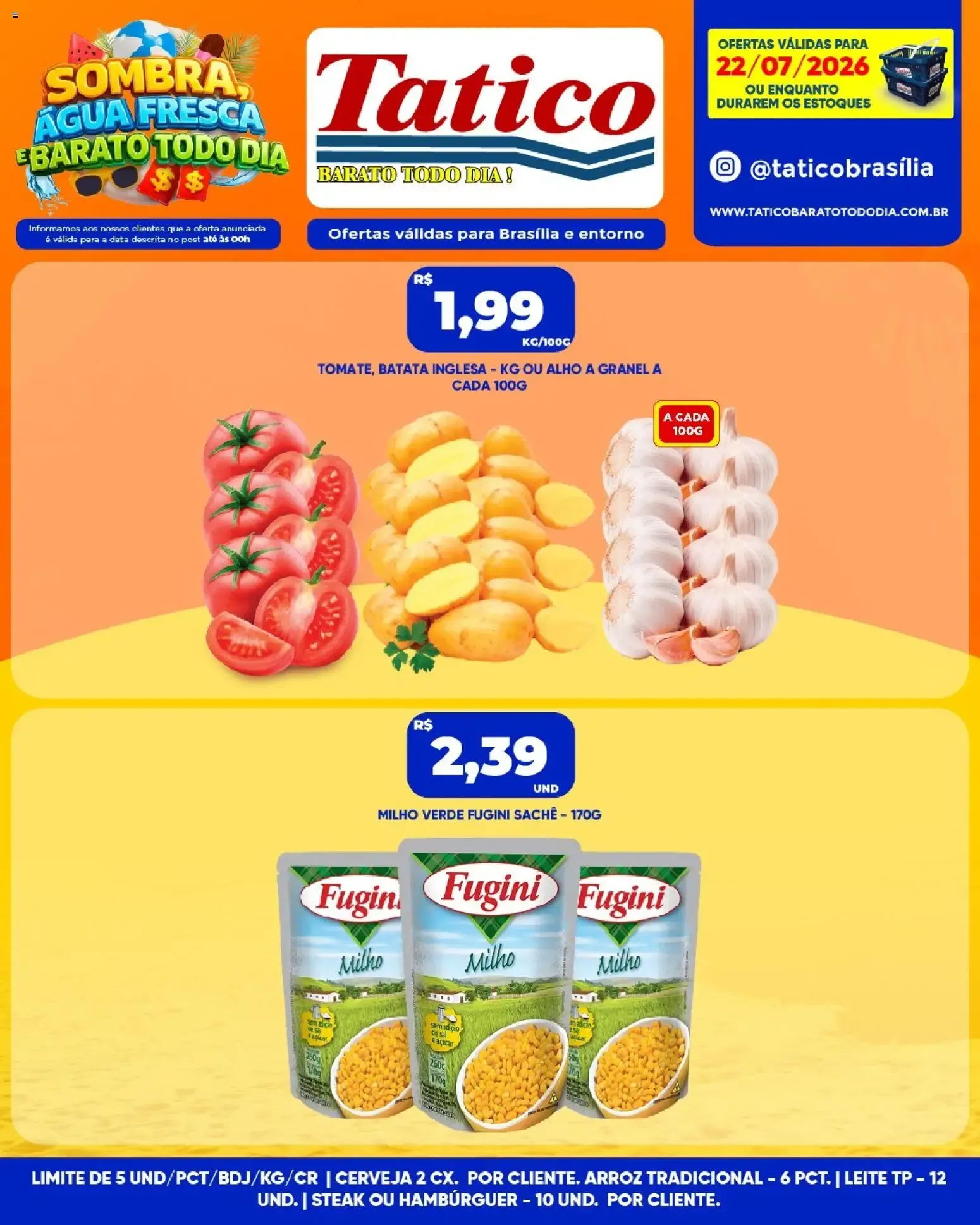 Encarte de Tatico ofertas do Dia de 23/07/2026 | Promoções Online 23 de julho até 23 de julho 2026 - Pagina 29