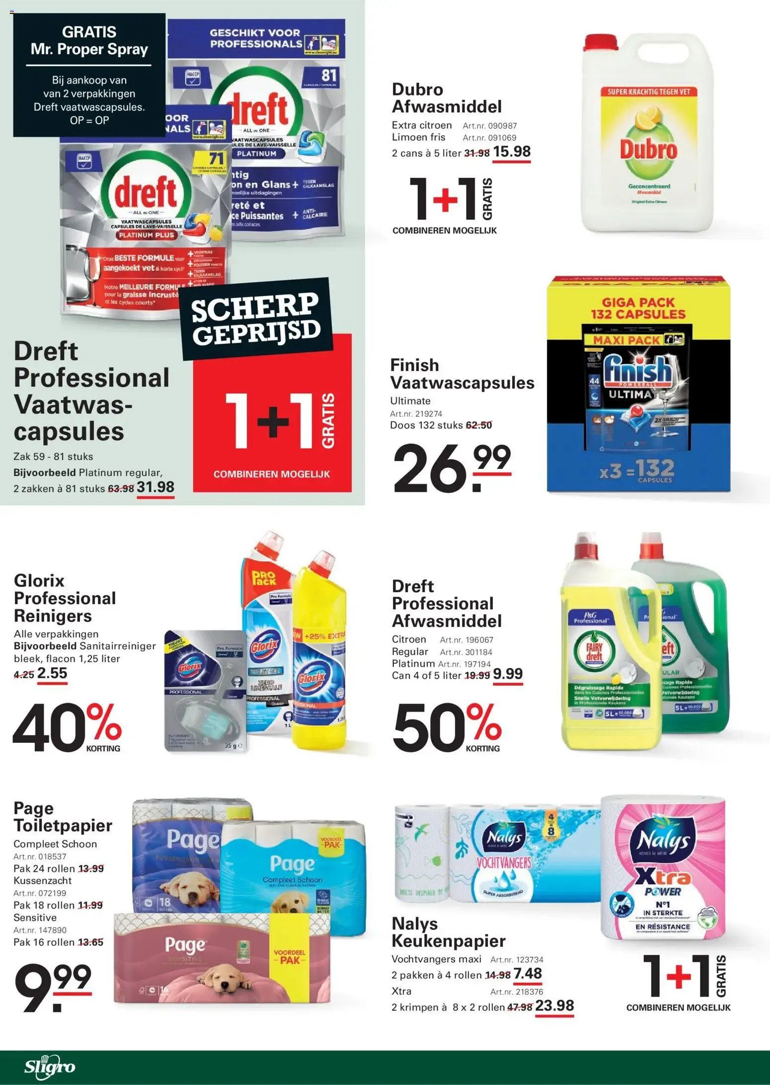 Sligro NON-FOOD van 15 oktober tot 26 oktober 2026 - Folder pagina 10