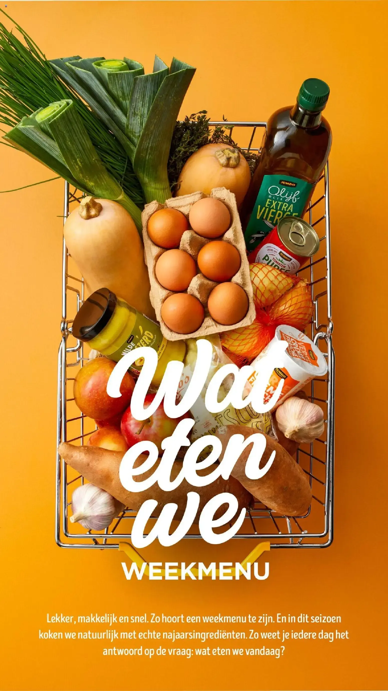 Jumbo JUMMM: Lekker Samen Tafelen van 30 september tot 20 oktober 2026 - Folder pagina 33