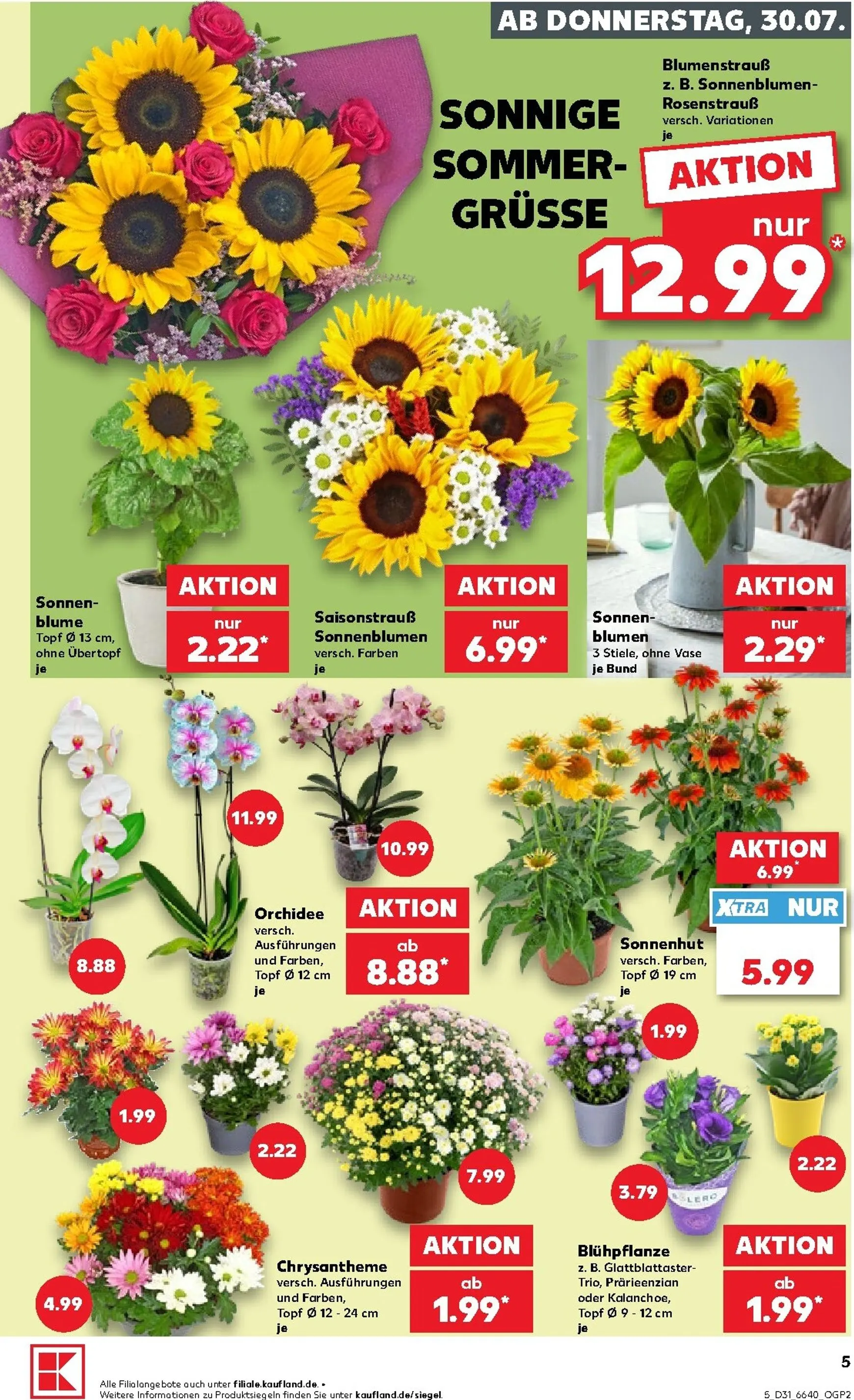 Neuer Kaufland Prospekt – von Donnerstag 30.07.2026 bis Mittwoch 05.08.2026 von 30. Juli bis 5. August 2026 - Prospekt seite 6