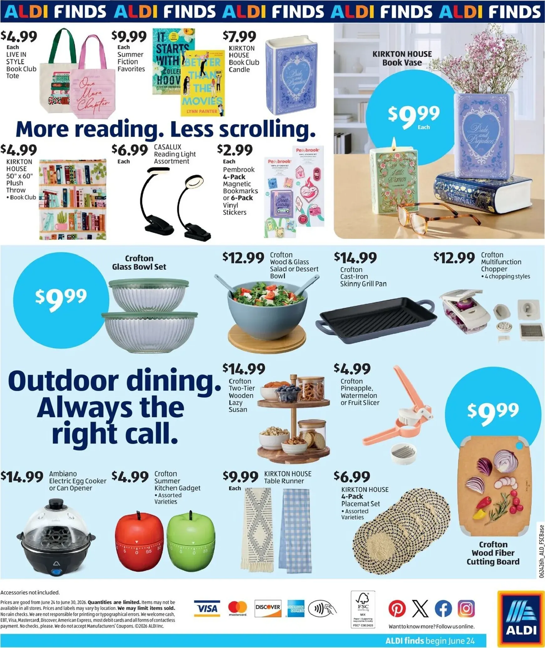 Weekly ad ALDI - Sneak Peek flyer for next week from Wednesday 06/24/2026 to Tuesday 06/30/2026 from June 24 to June 30 2026 - Page 2