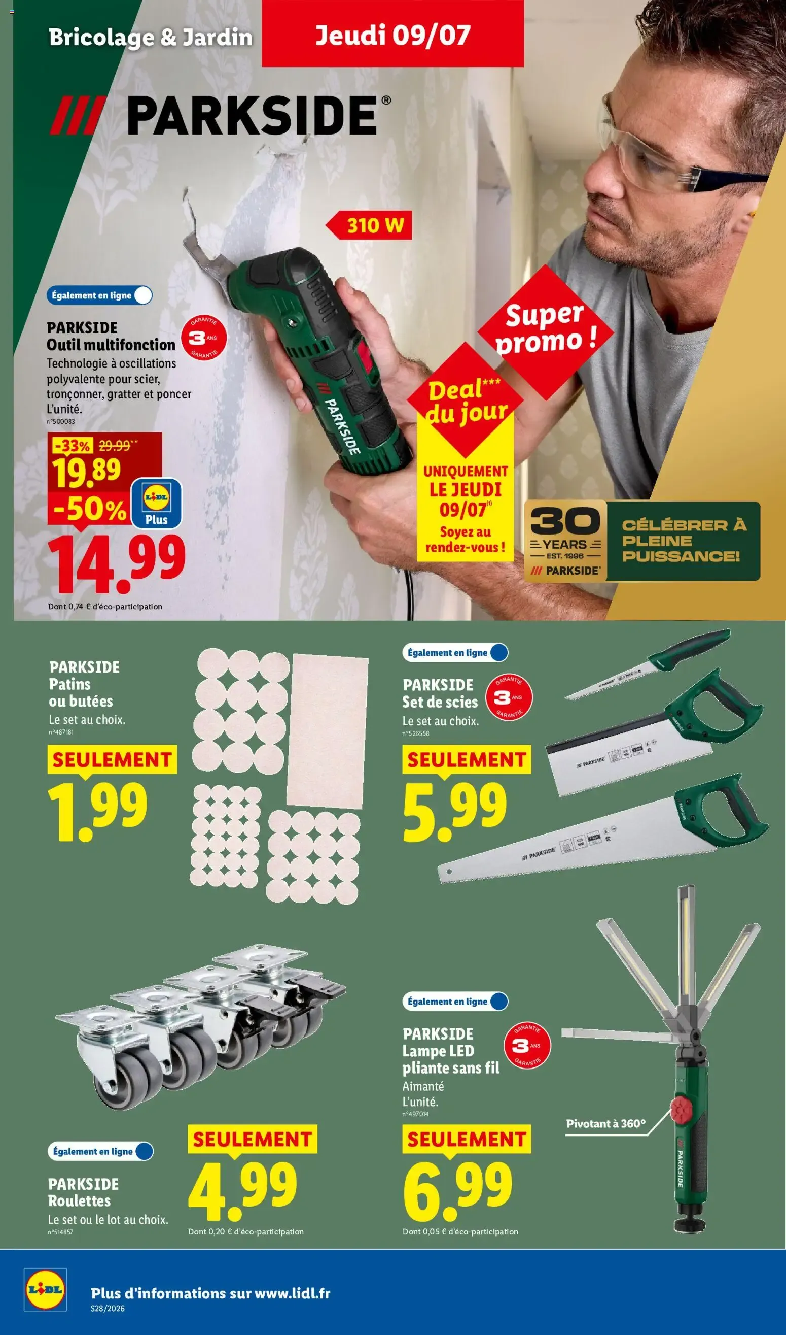 LIDL - Au cœur de nos régions! du 9 juillet au 15 juillet 2026 - Catalogue page 38