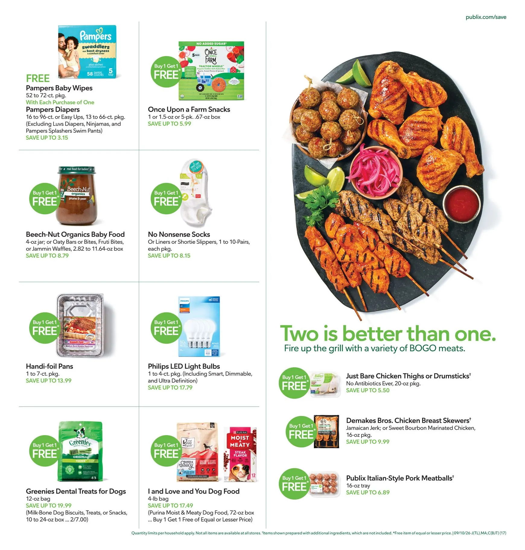 Weekly ad Kick off your cravings. Enjoy savings on game day must-haves. from September 10 to September 16 2026 - Page 17