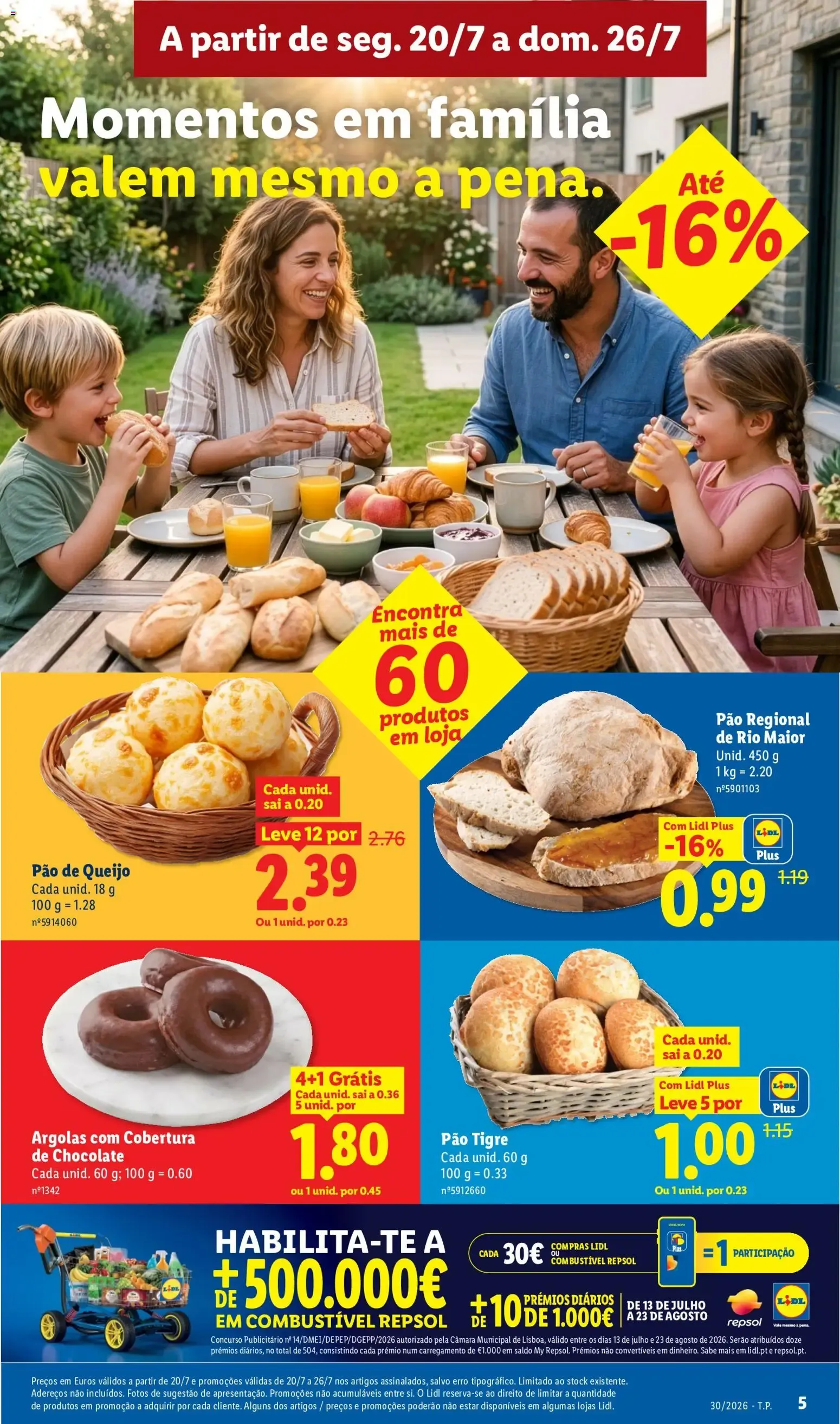 Folheto Lidl folheto » de 20/07/2026 - 26/07/2026 de 20 de julho até 26 de julho 2026 - Pagina 5