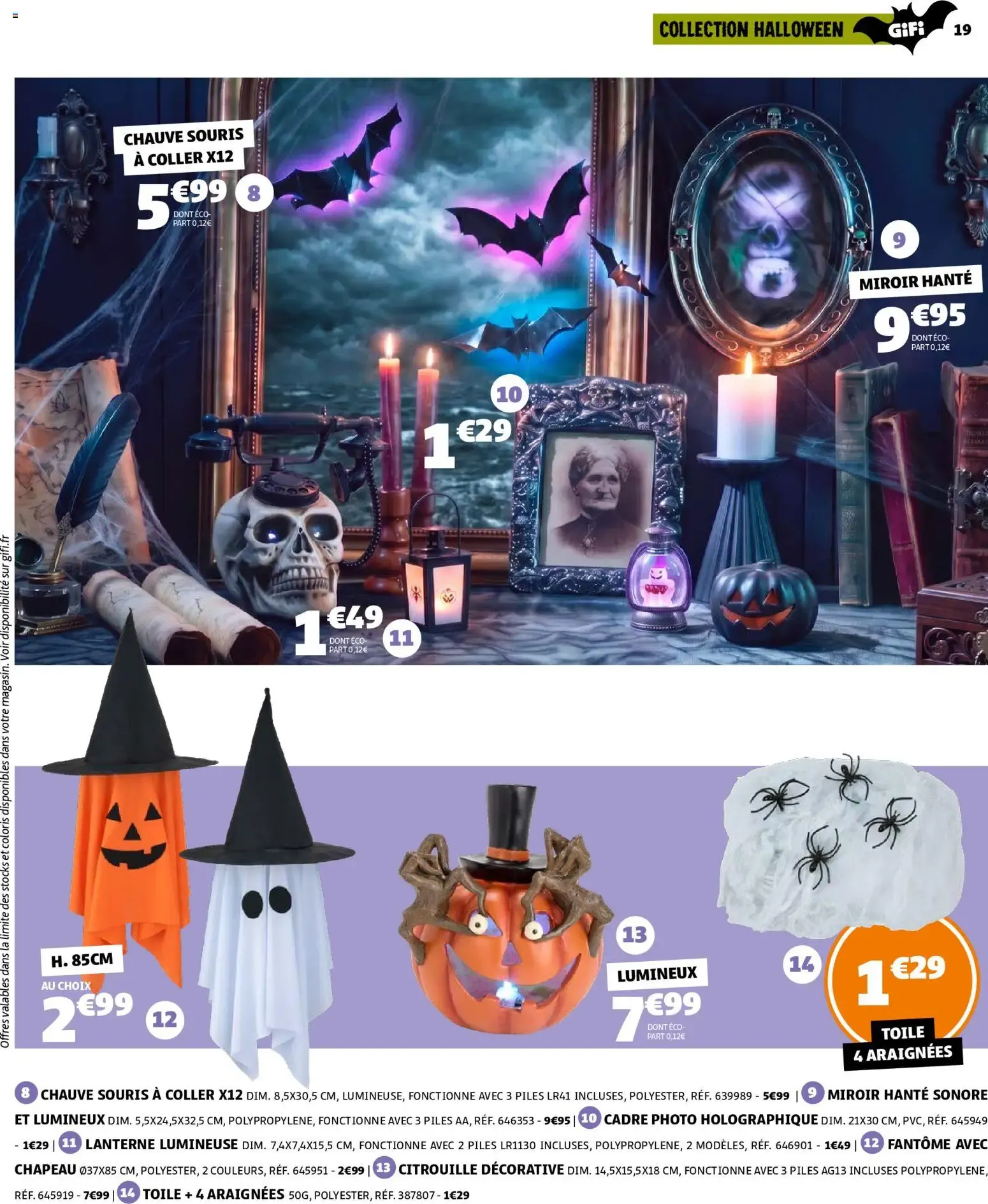 GiFi - Spécial Automne : Un Automne à Croquer! du 29 septembre au 12 octobre 2026 - Catalogue page 19