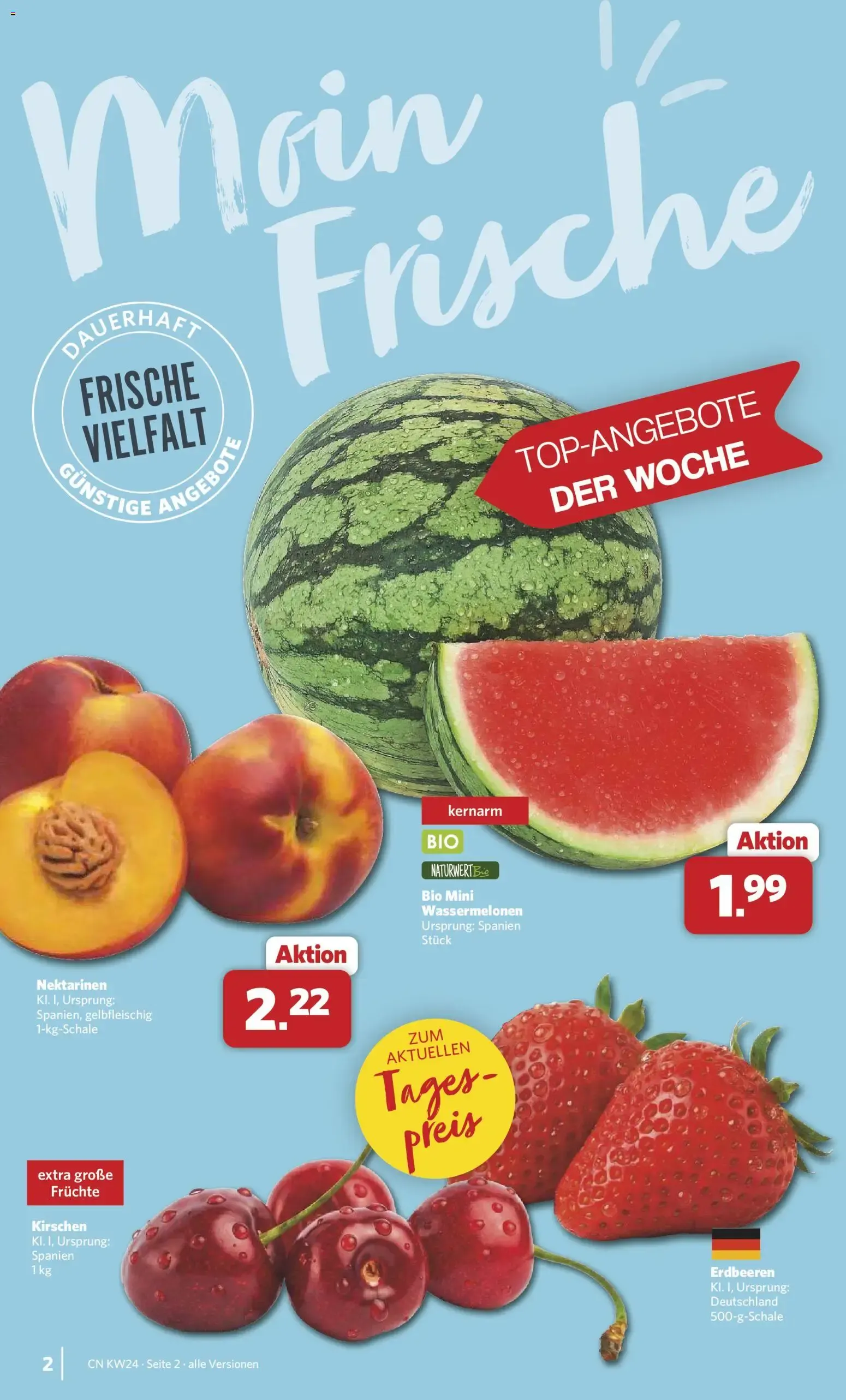 Neue Combi Prospekt (vom 08.06.2026 - 13.06.2026) von 8. Juni bis 13. Juni 2026 - Prospekt seite 2