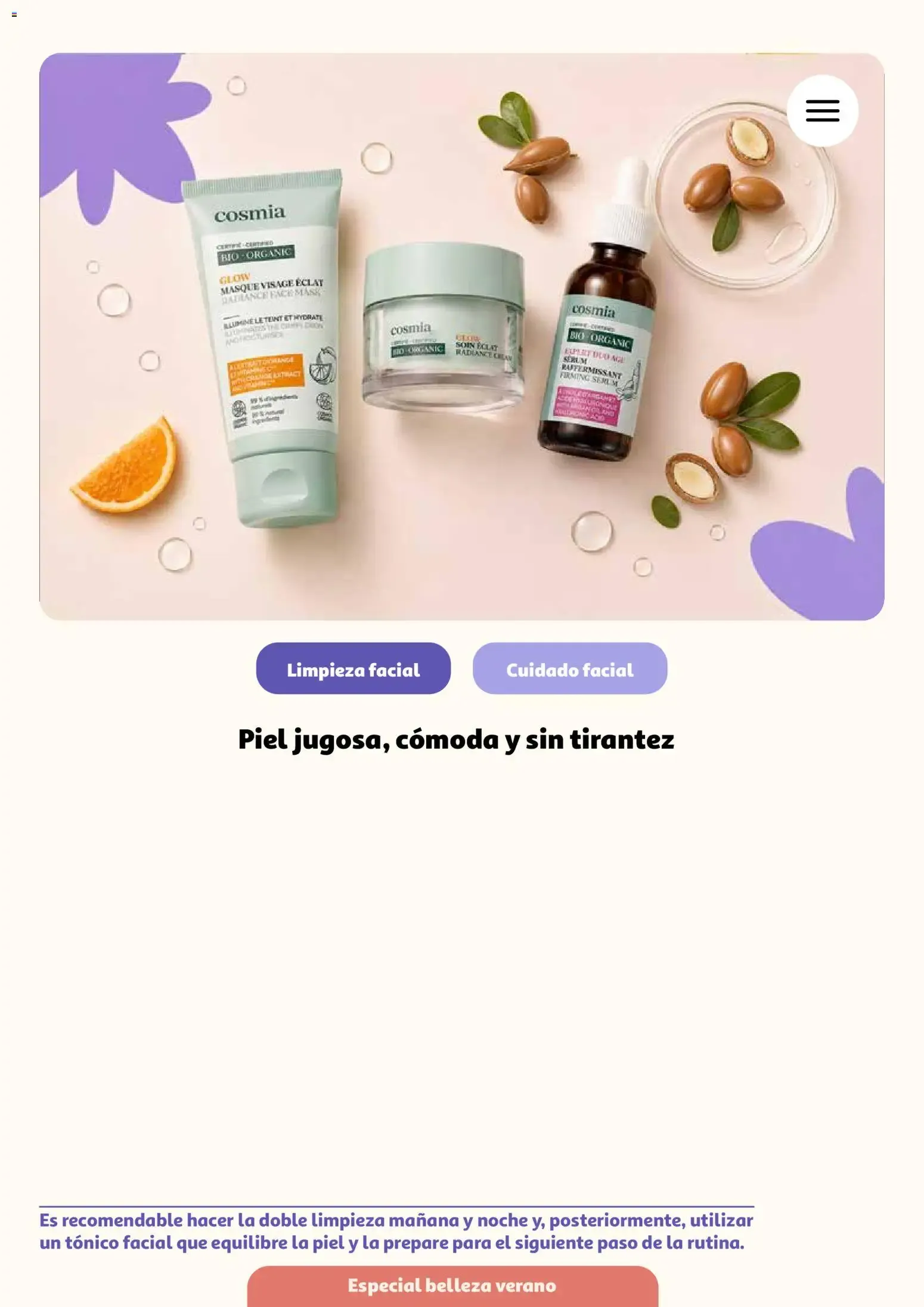 Catálogo de Alcampo folleto digital: Aquí se viene a Brillar con Cosmia 5 de mayo al 31 de diciembre 2026 - Página 4