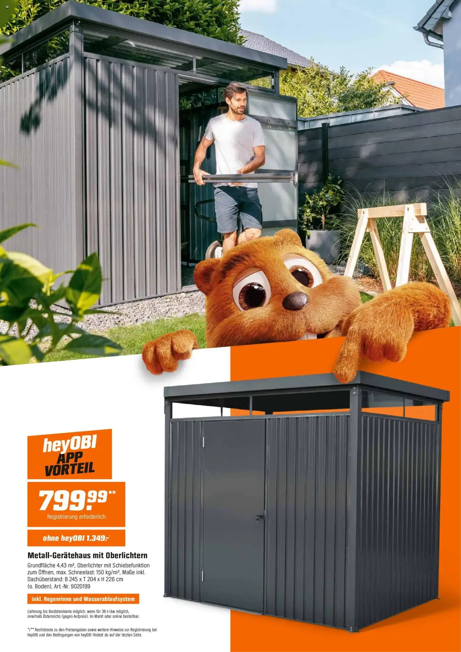 OBI Flugblatt von 01.09.2026 - Aktuelle Angebote von 1. September bis 30. September 2026 - Flugblätt seite 2