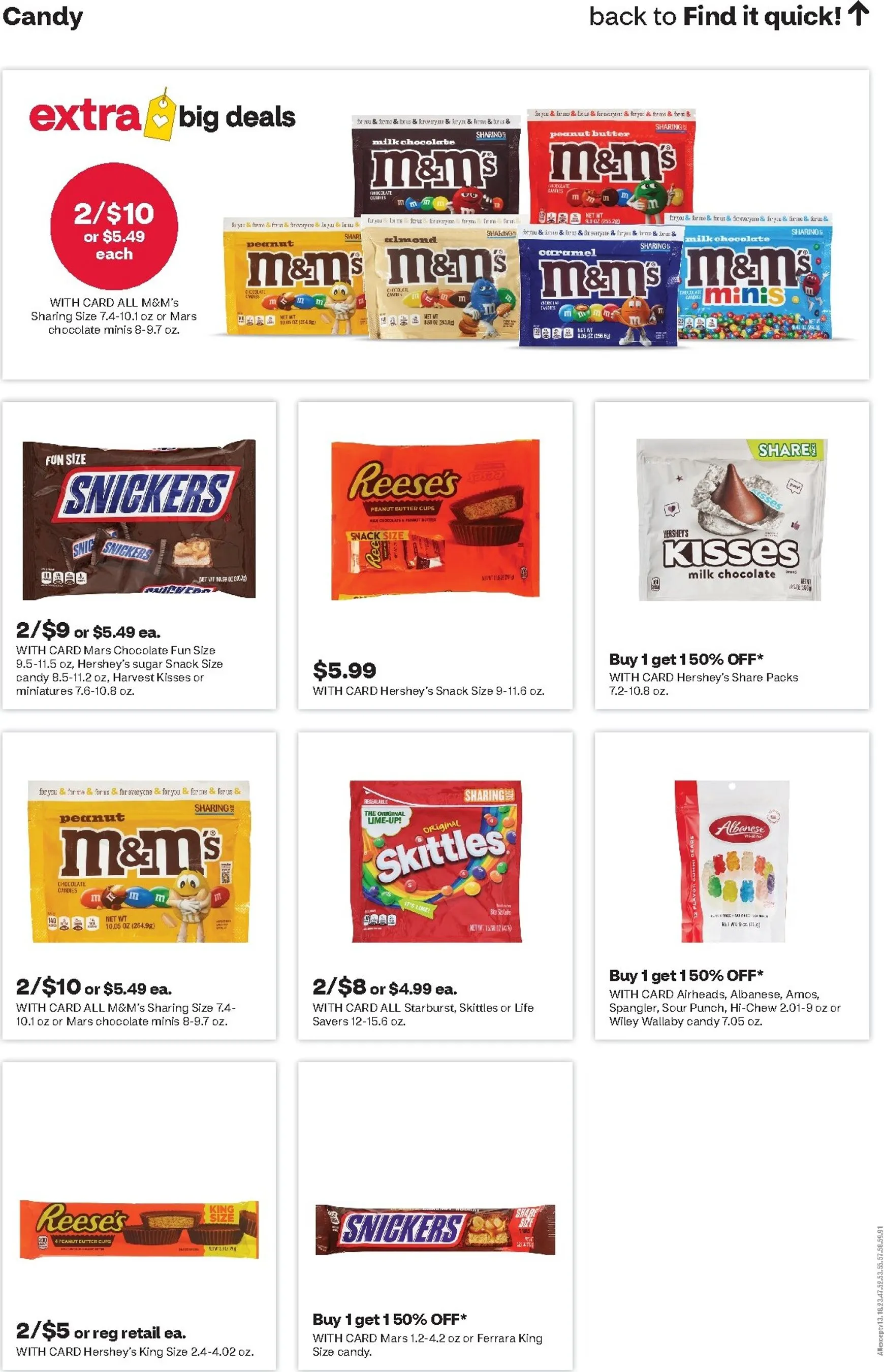 Weekly ad Current CVS Pharmacy leaflet valid from Sunday 08/02/2026 to Saturday 08/08/2026 from August 2 to August 8 2026 - Page 16