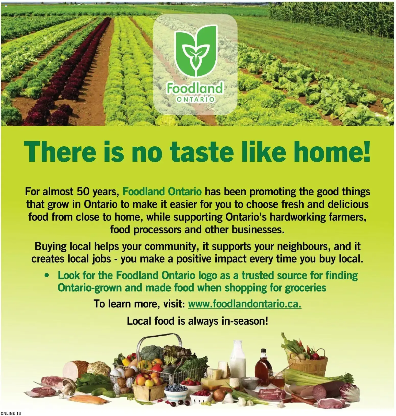Fortinos weekly flyer / circulaire from Aug 13, 2026 > weekly specials & deals from August 13 to August 19 2026 - flyer page 12
