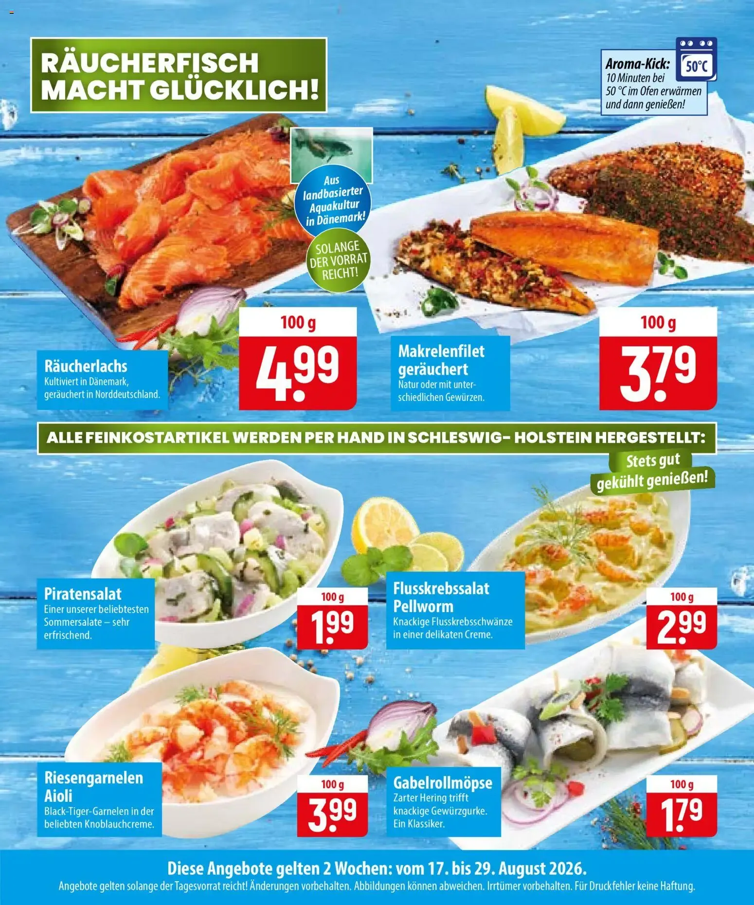 Famila Fischmarkt (ab 17.08.2026) zum Blättern von 17. August bis 29. August 2026 - Prospekt seite 2