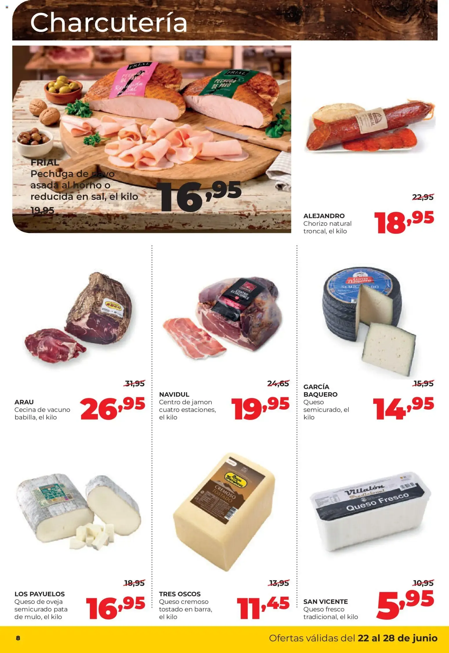 Catálogo de Alimerka folleto >> 22/06 - 28/06/2026 (catálogo) 22 de junio al 28 de junio 2026 - Página 8
