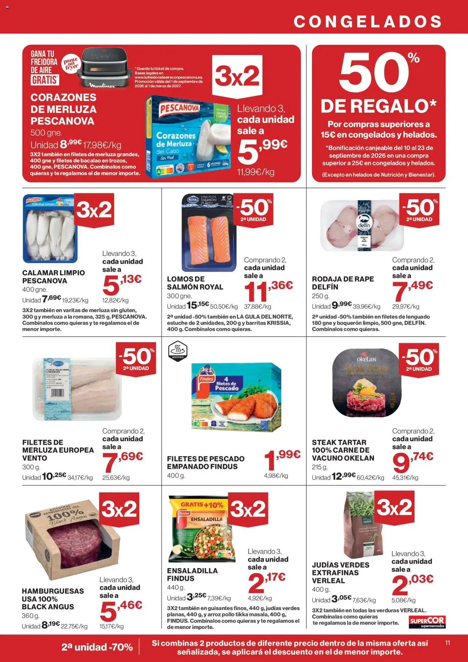 Catálogo de Supercor Canarias 26/08/2026 - 09/09/2026 26 de agosto al 9 de septiembre 2026 - Página 11
