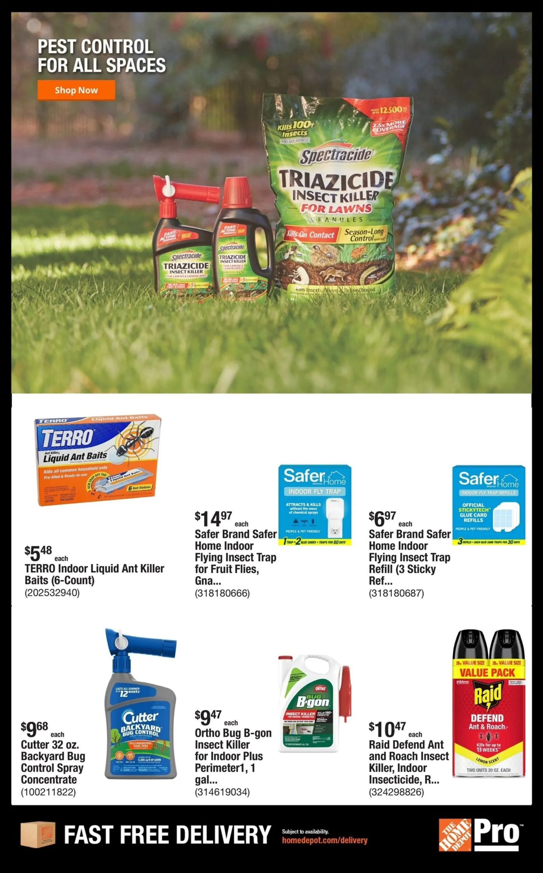 Weekly ad Exclusive Paint for Outdoor Jobs from The Home Depot Pro from July 20 to July 27 2026 - Page 5